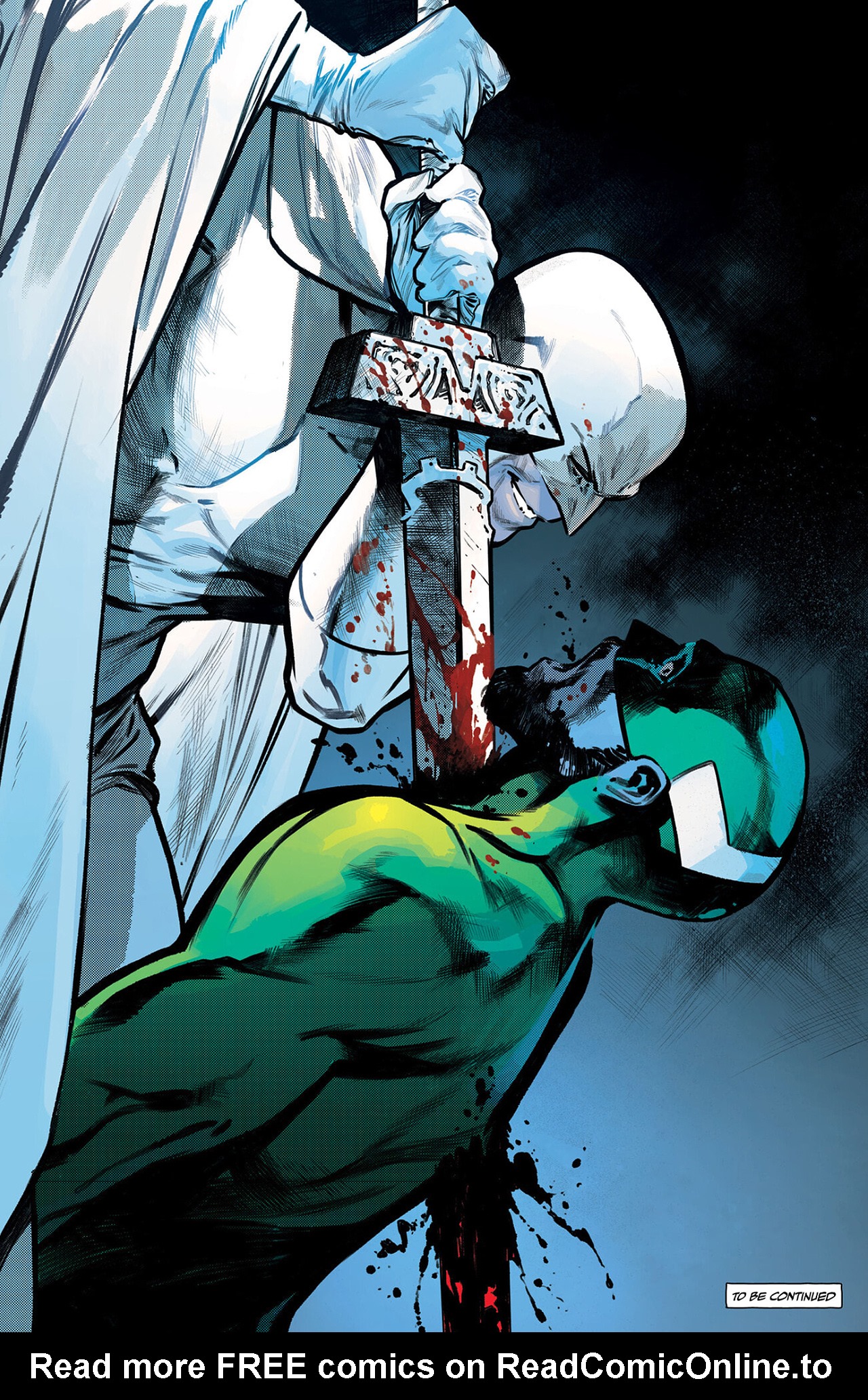 Read online Big Game comic -  Issue #2 - 21