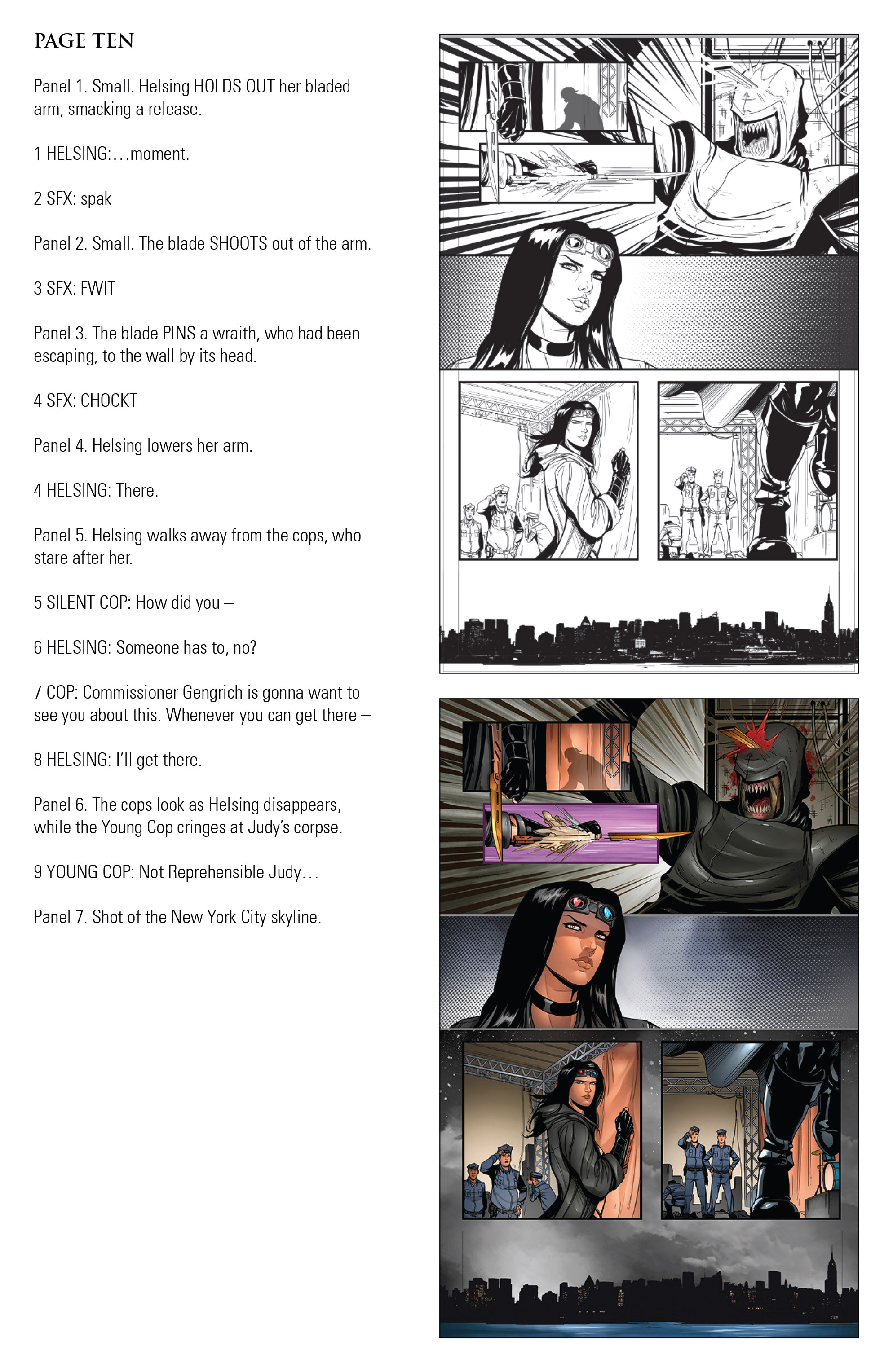 Read online Van Helsing Cover Gallery comic -  Issue # Full - 34