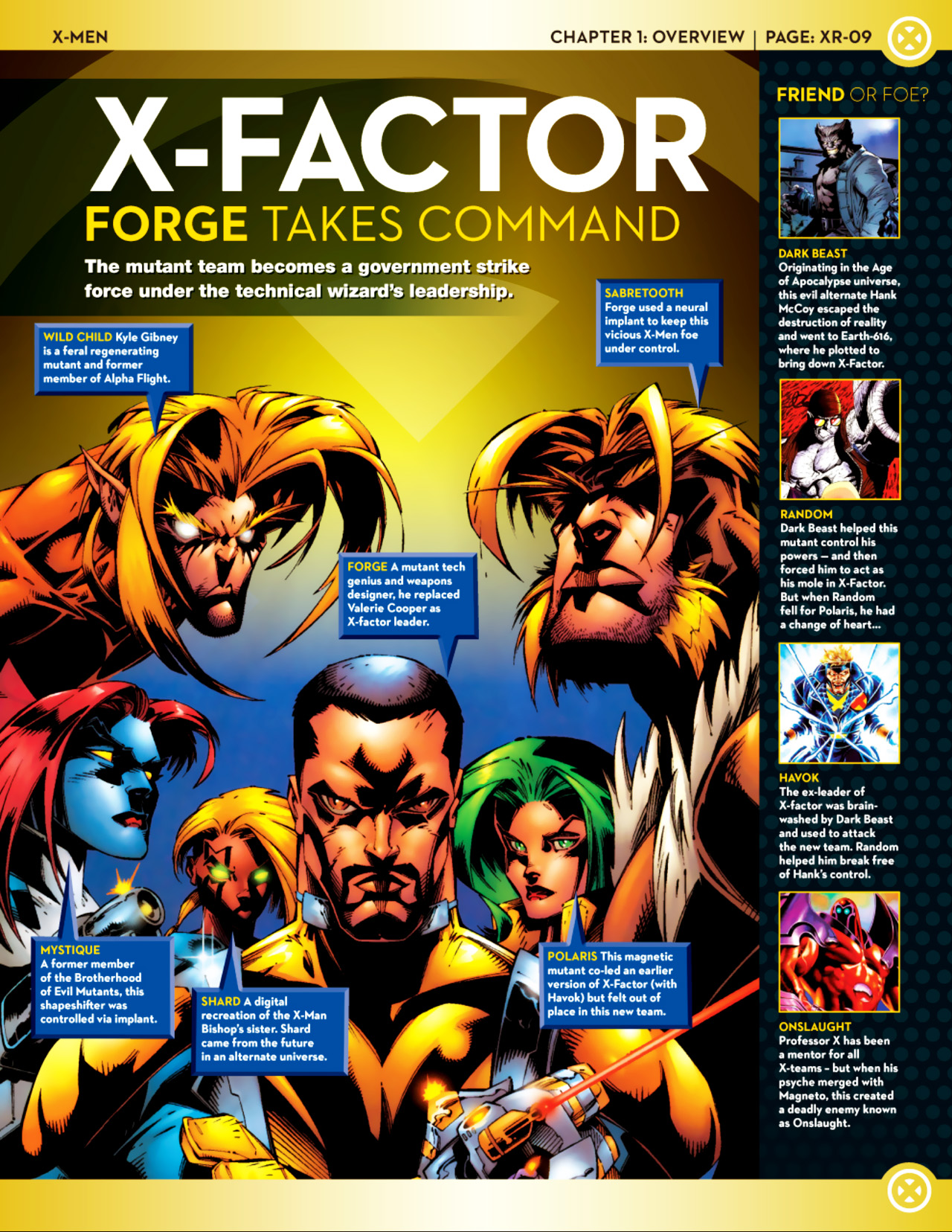 Read online Marvel Fact Files comic -  Issue #9 - 16
