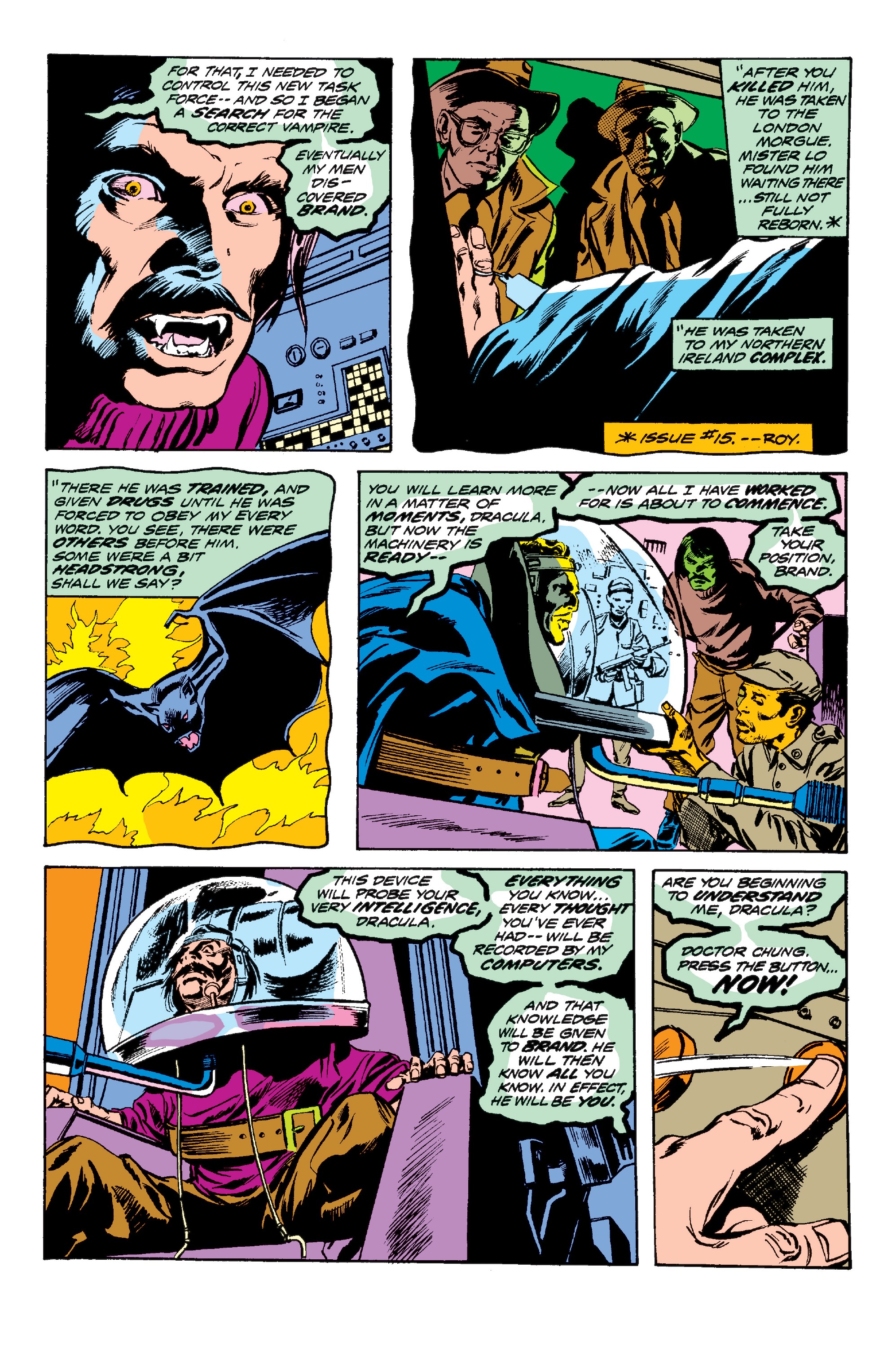 Read online Tomb of Dracula (1972) comic -  Issue # _The Complete Collection 2 (Part 2) - 32