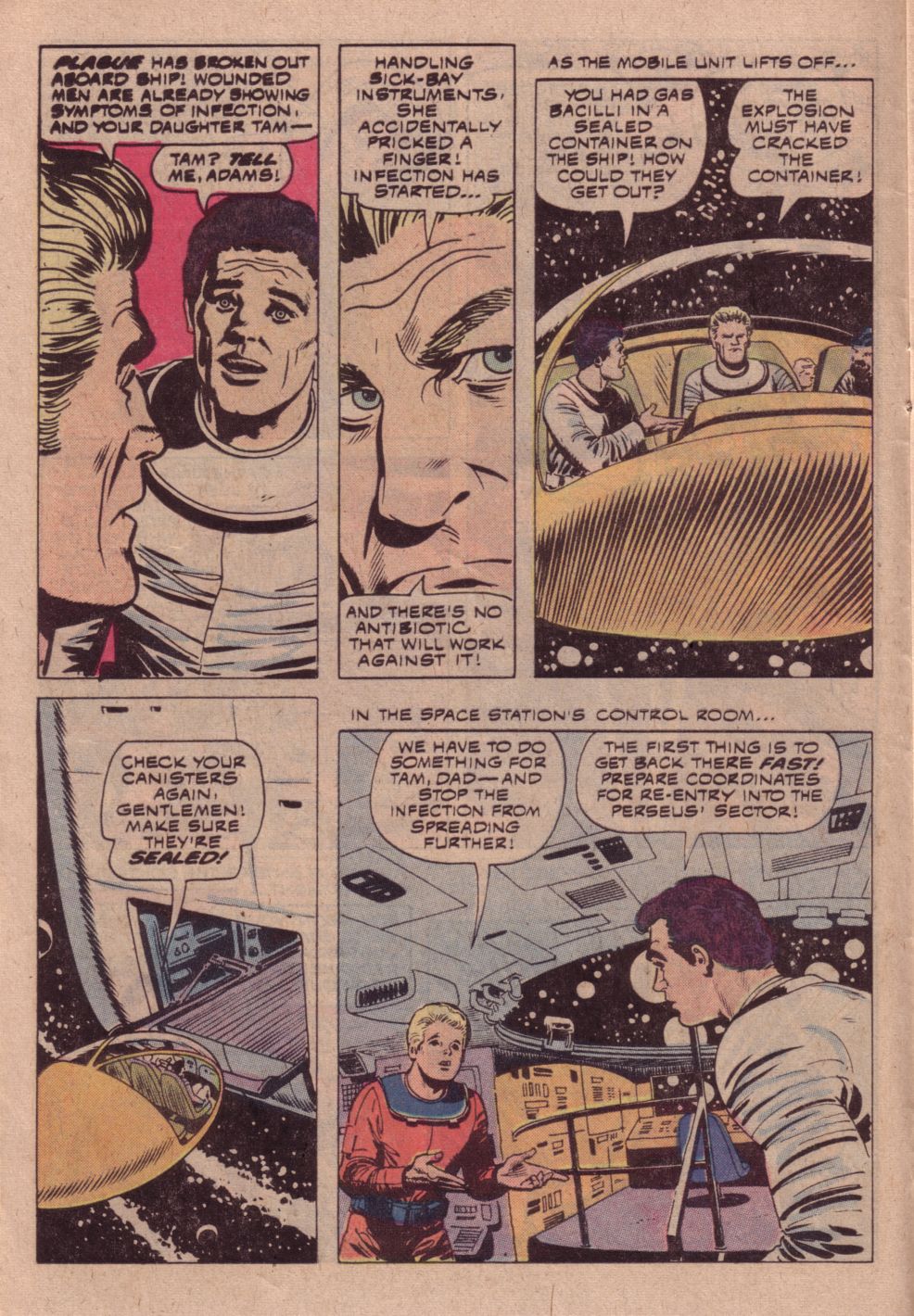 Read online Space Family Robinson comic -  Issue #59 - 14