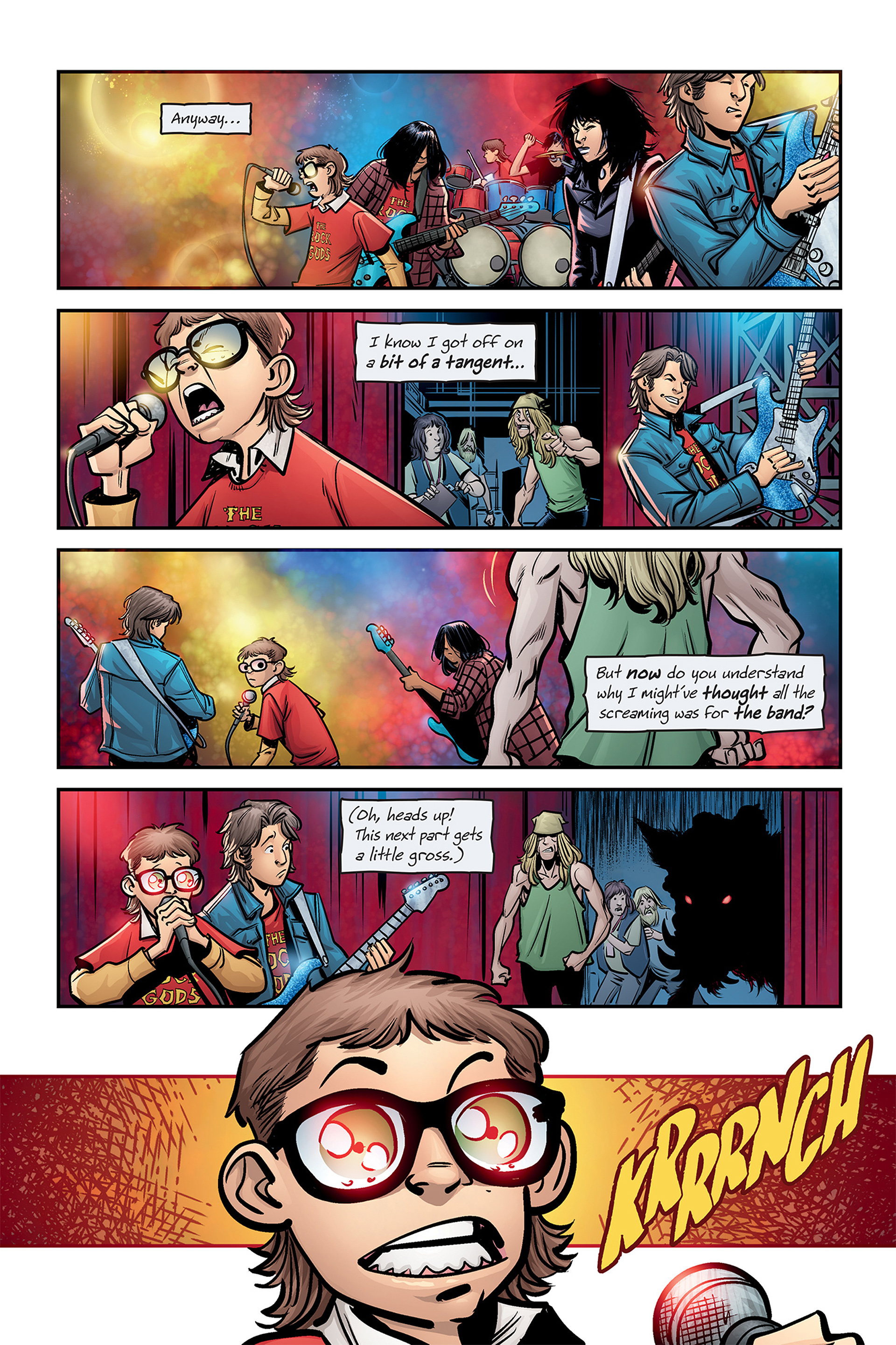 Read online The Rock Gods of Jackson, Tennessee comic -  Issue # TPB (Part 2) - 45