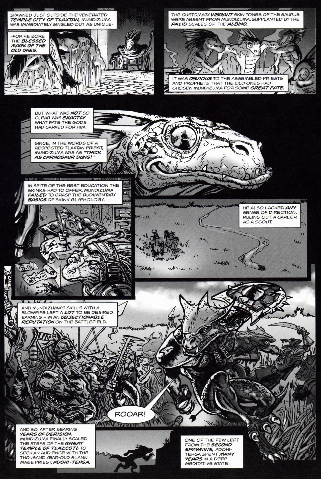 Read online Warhammer Monthly comic -  Issue #77 - 21