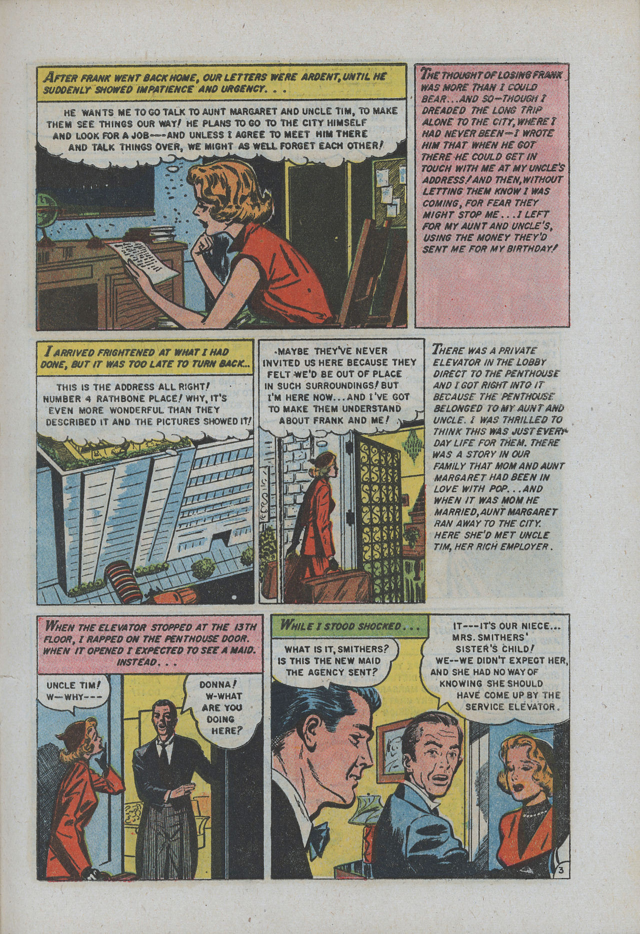 Read online Ten-Story Love comic -  Issue #196 - 5