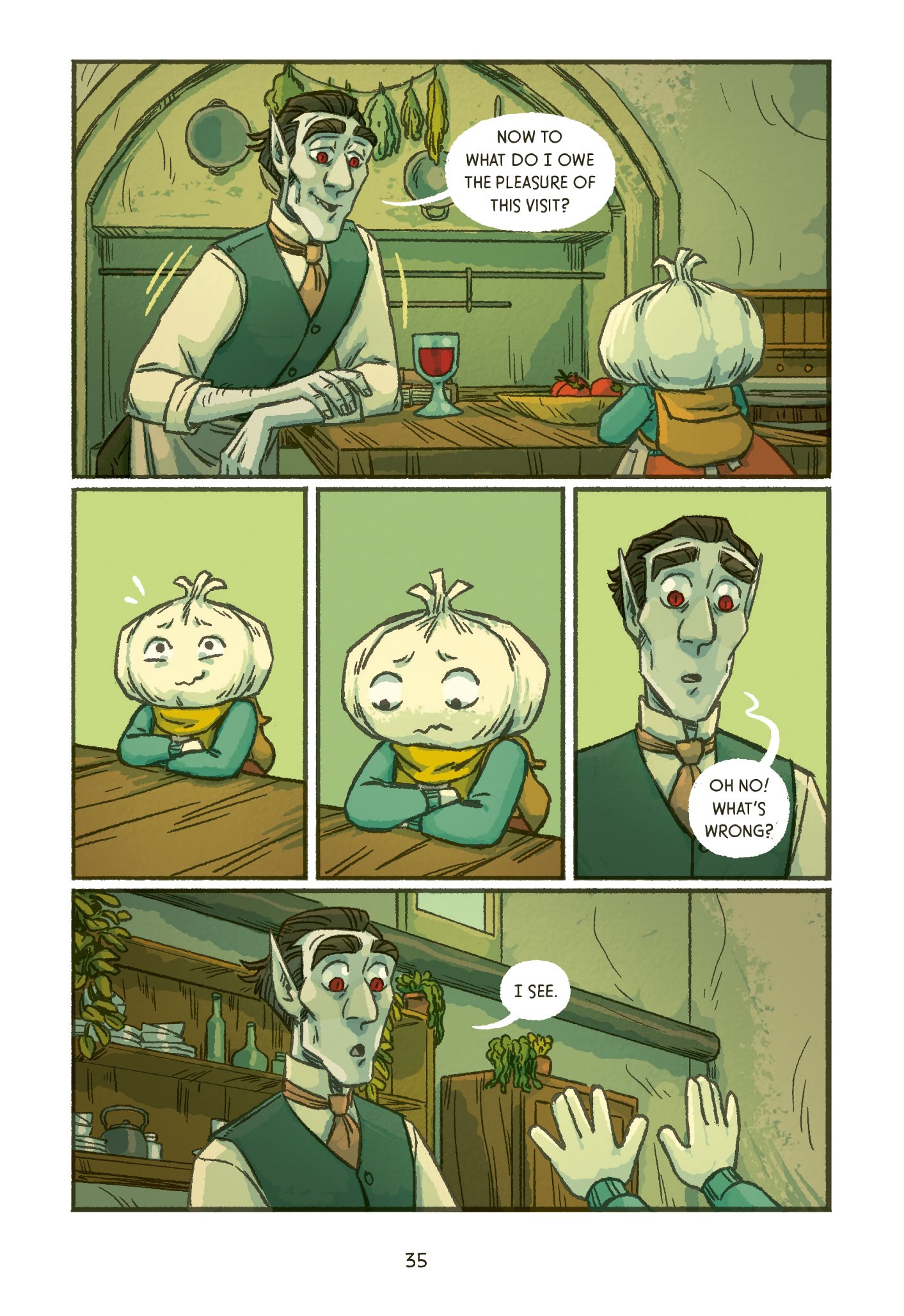 Read online Garlic & the Witch comic -  Issue # TPB (Part 1) - 40