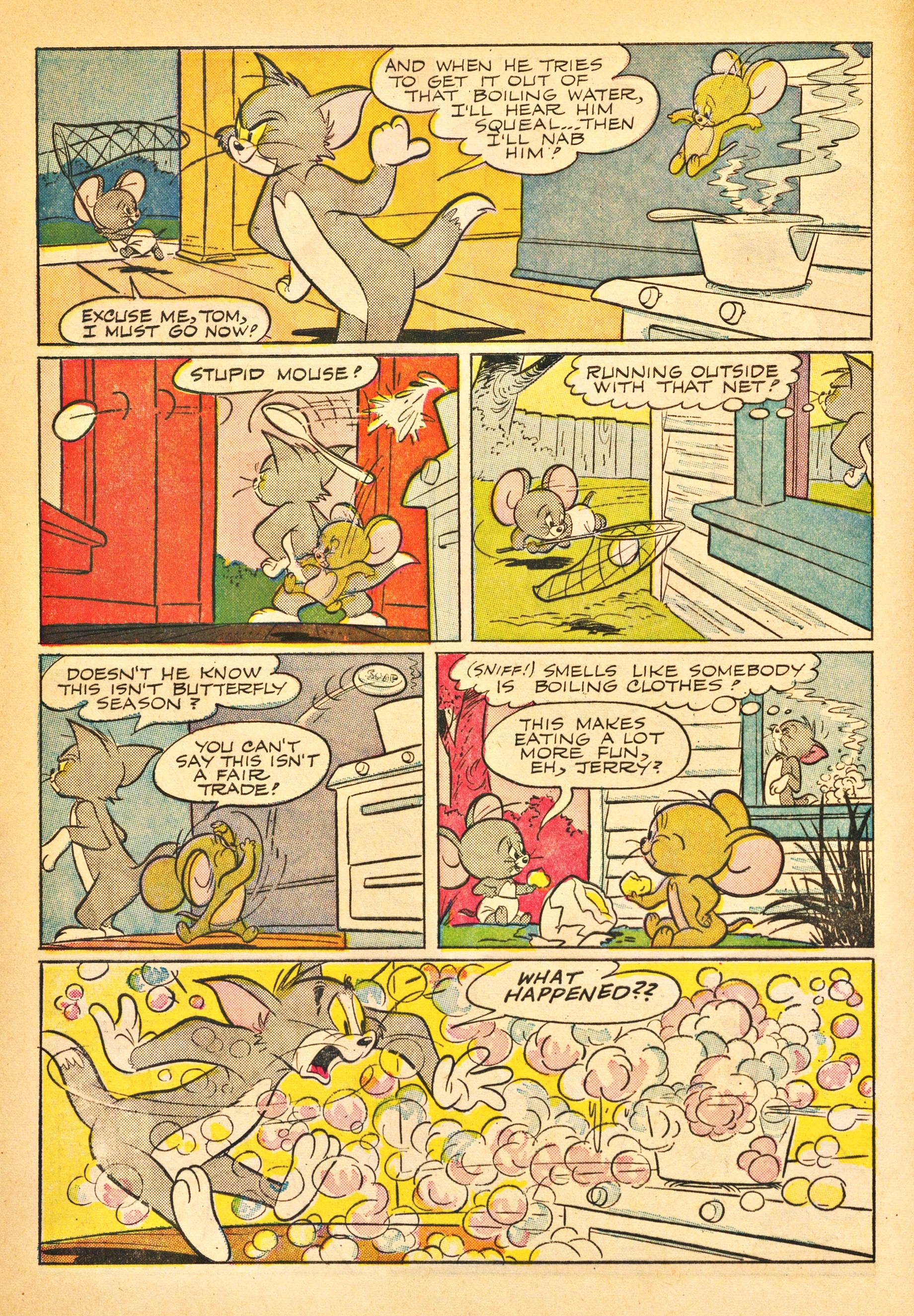 Read online Tom and Jerry comic -  Issue #236 - 8