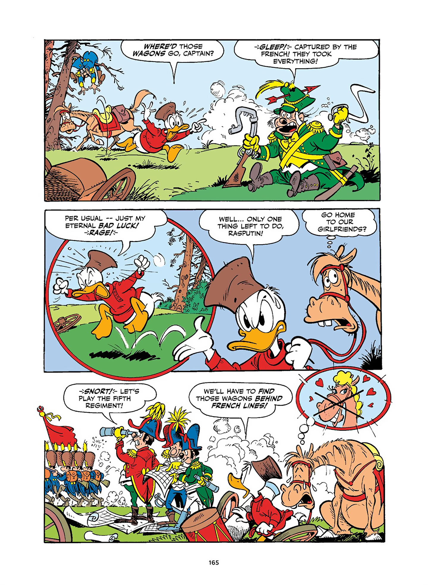 Read online Uncle Scrooge and Donald Duck in Les Misérables and War and Peace comic -  Issue # TPB (Part 2) - 64
