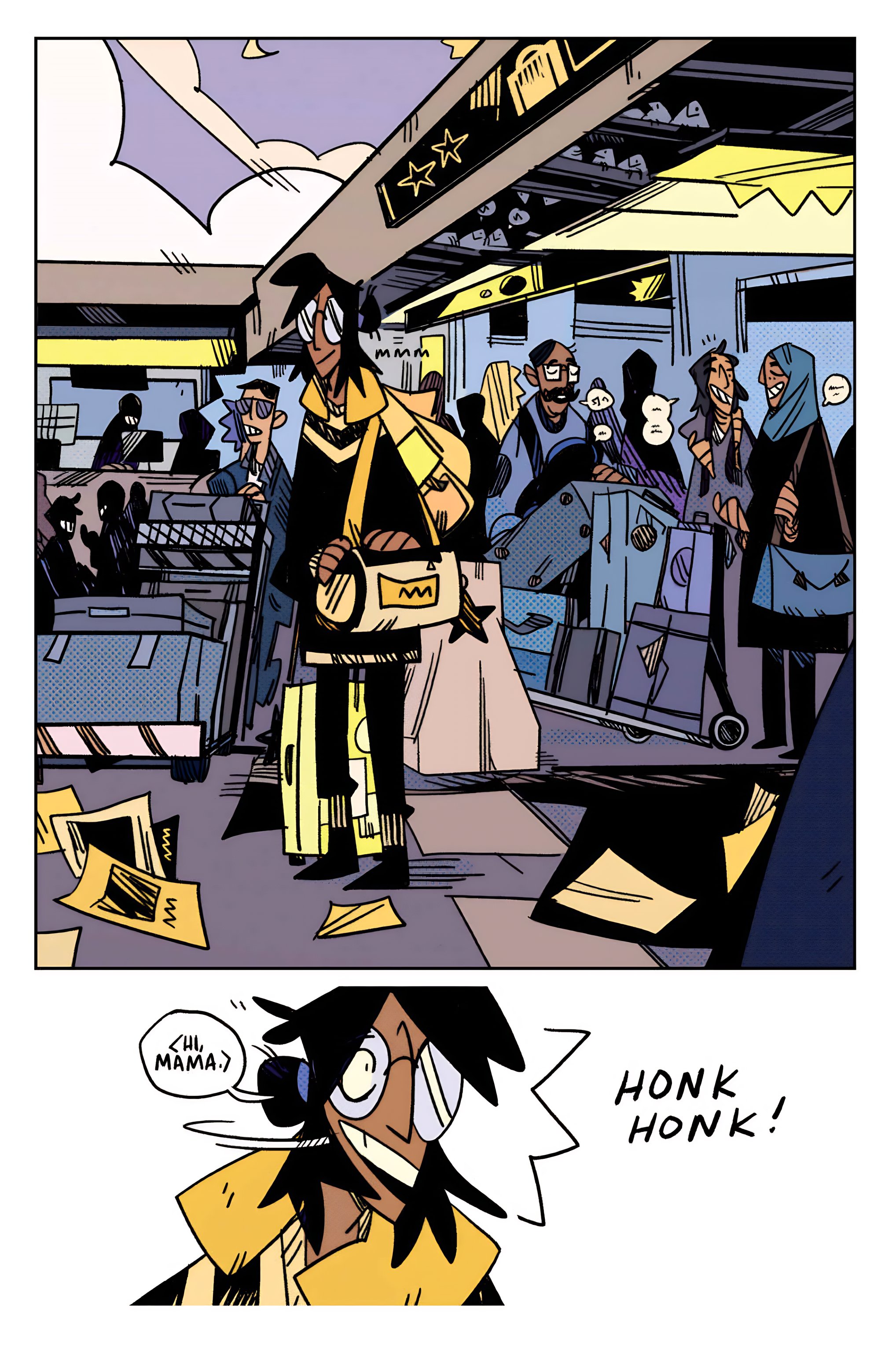 Read online Where Black Stars Rise comic -  Issue # TPB - 111