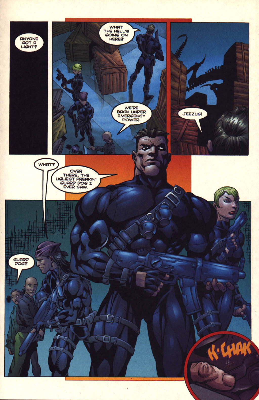 Read online Aliens vs. Predator: Xenogenesis comic -  Issue #1 - 27