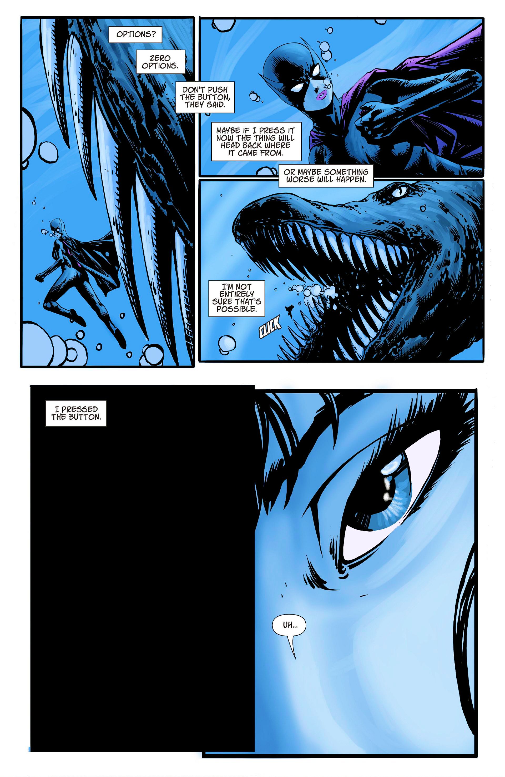 Read online Miss Fury Digital First [I] comic -  Issue #2 - 10