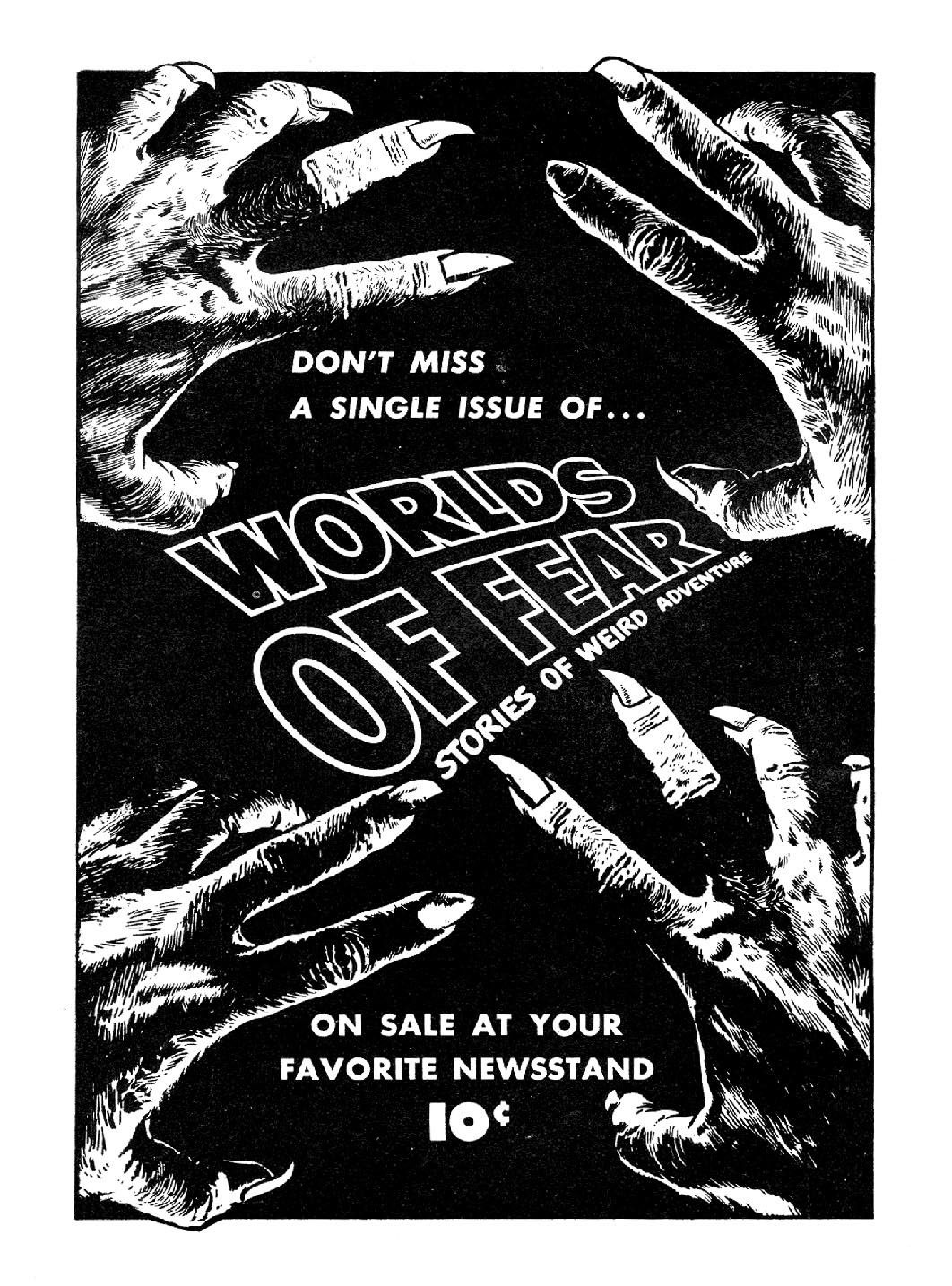 Read online Worlds of Fear comic -  Issue #4 - 2