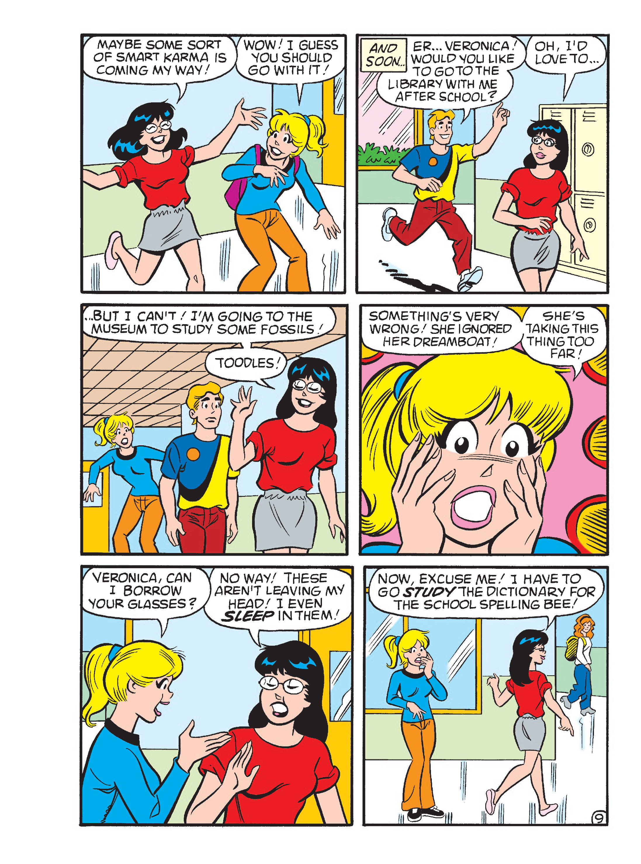 Read online Archie 1000 Page Comics Joy comic -  Issue # TPB (Part 8) - 53