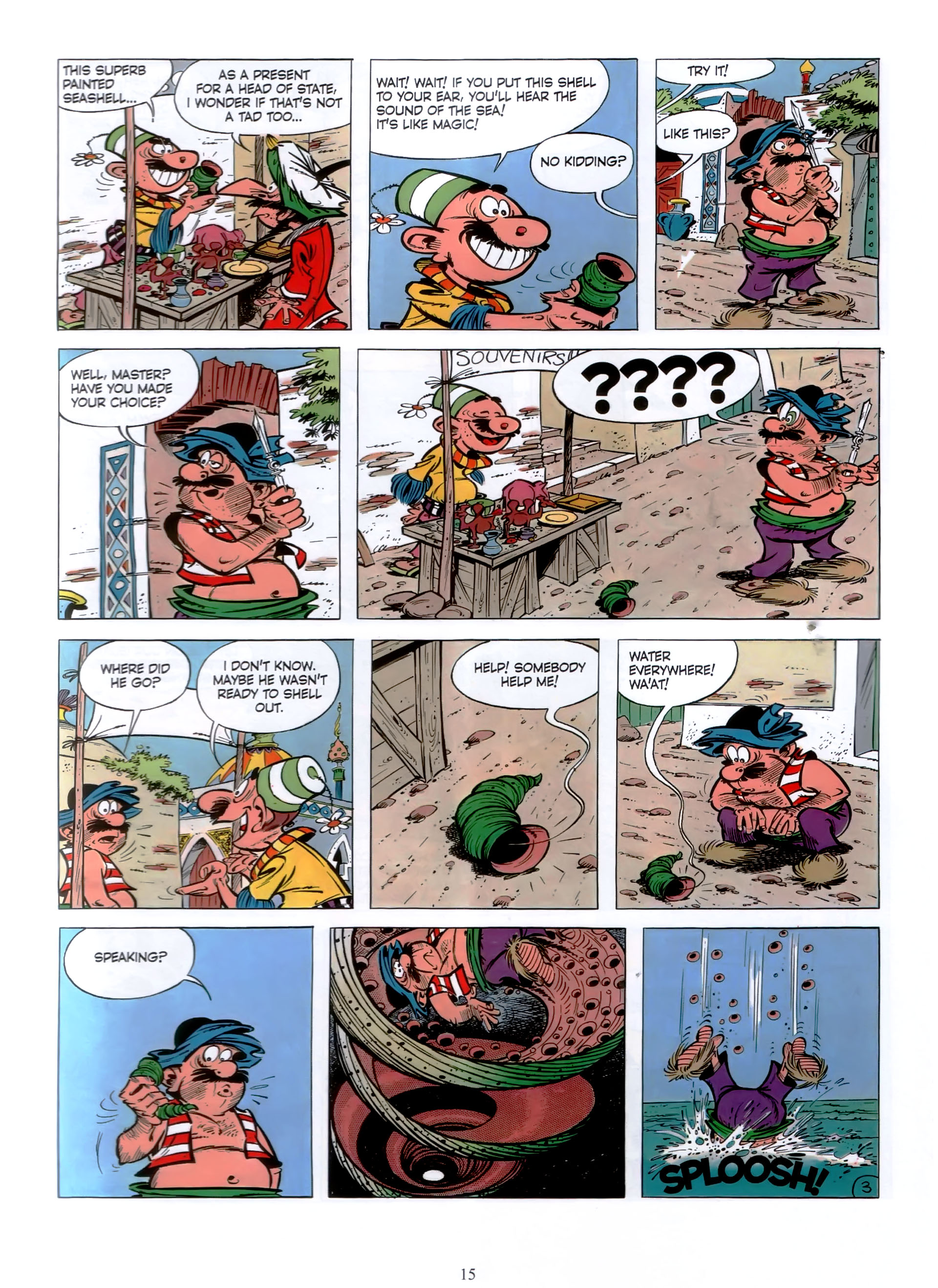 Read online Iznogoud comic -  Issue #10 - 14