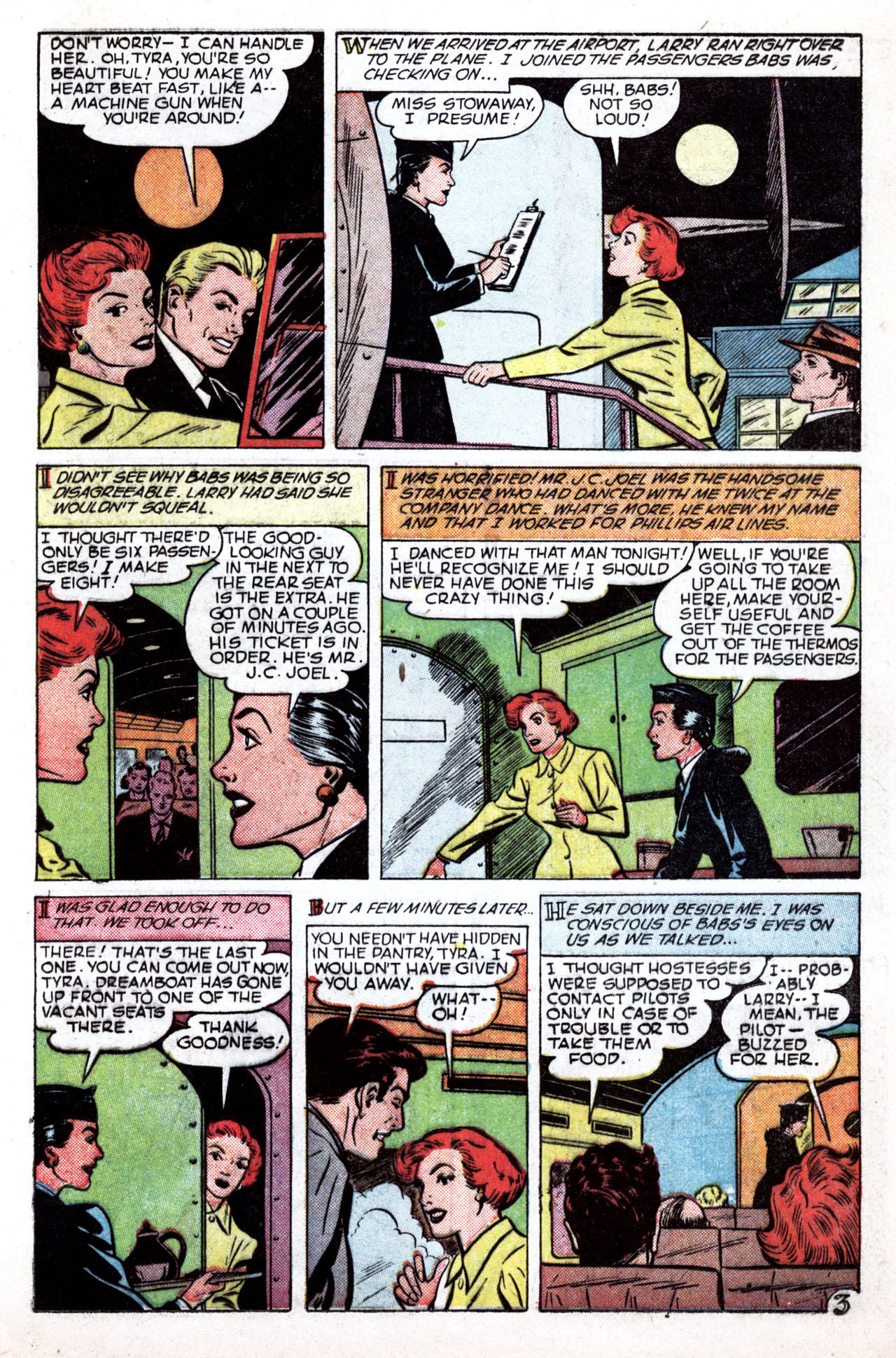 Read online Glamorous Romances comic -  Issue #49 - 13