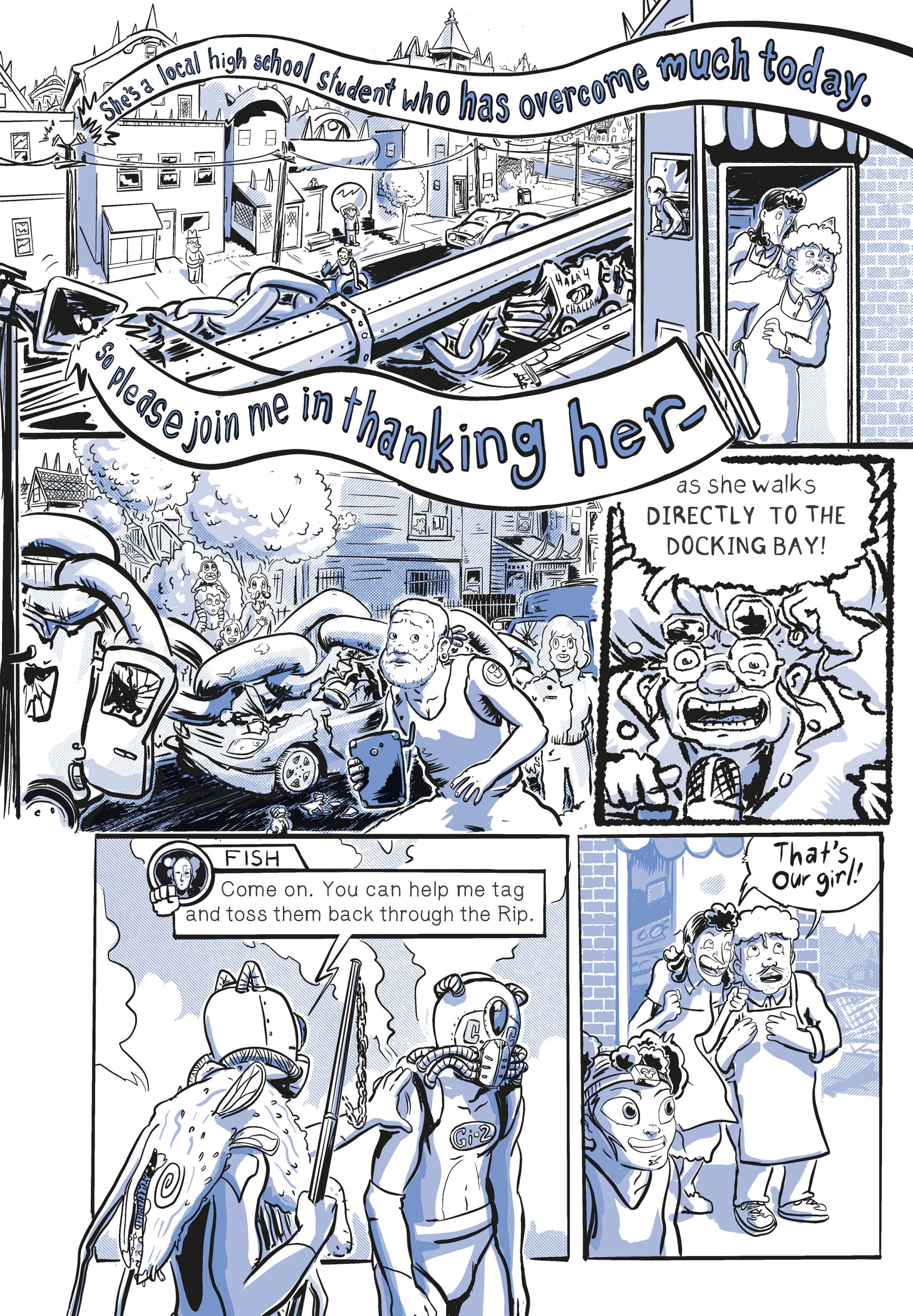 Read online Cloud Town comic -  Issue # TPB (Part 3) - 7