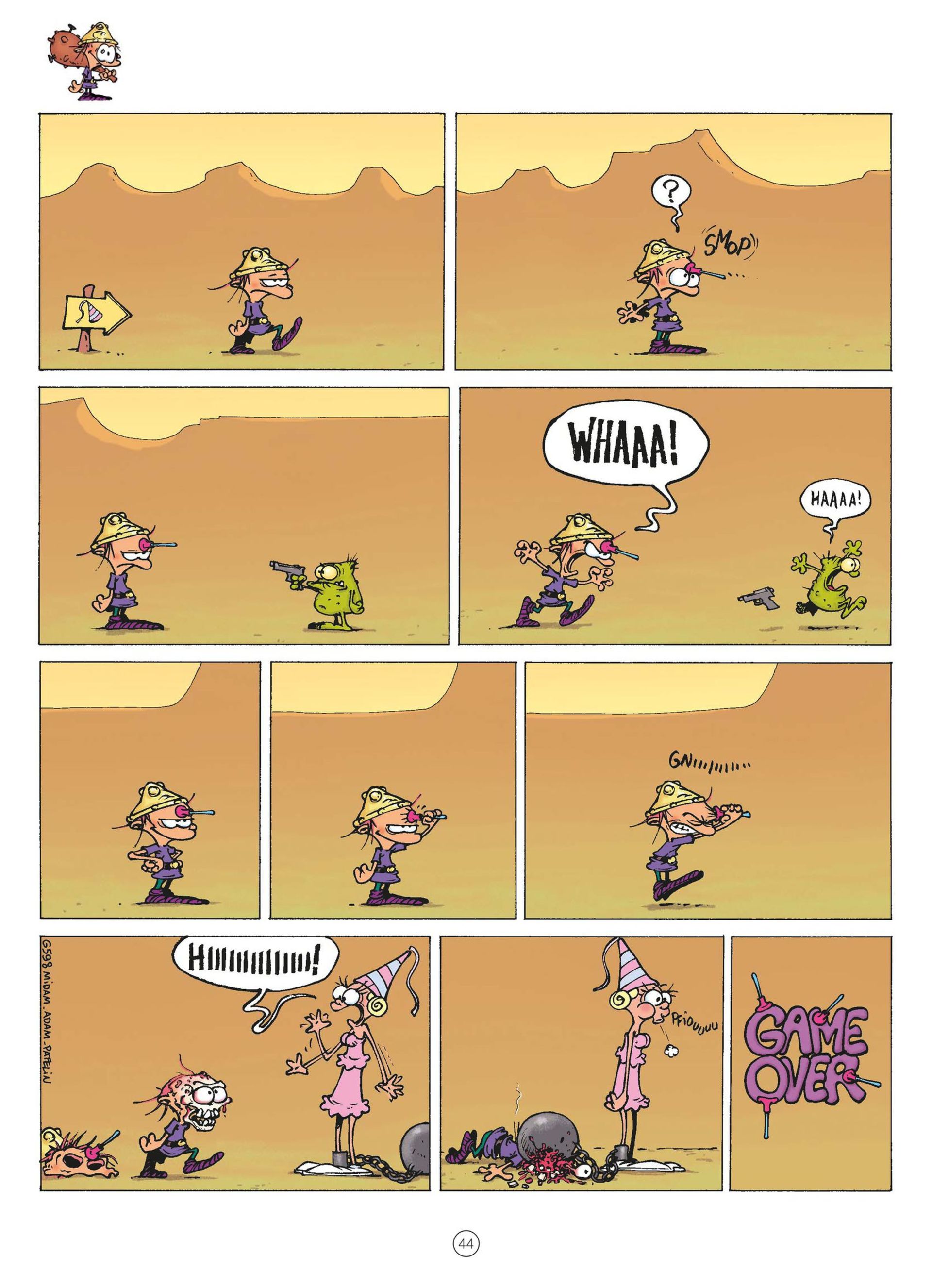 Read online Game Over comic -  Issue #15 - 48
