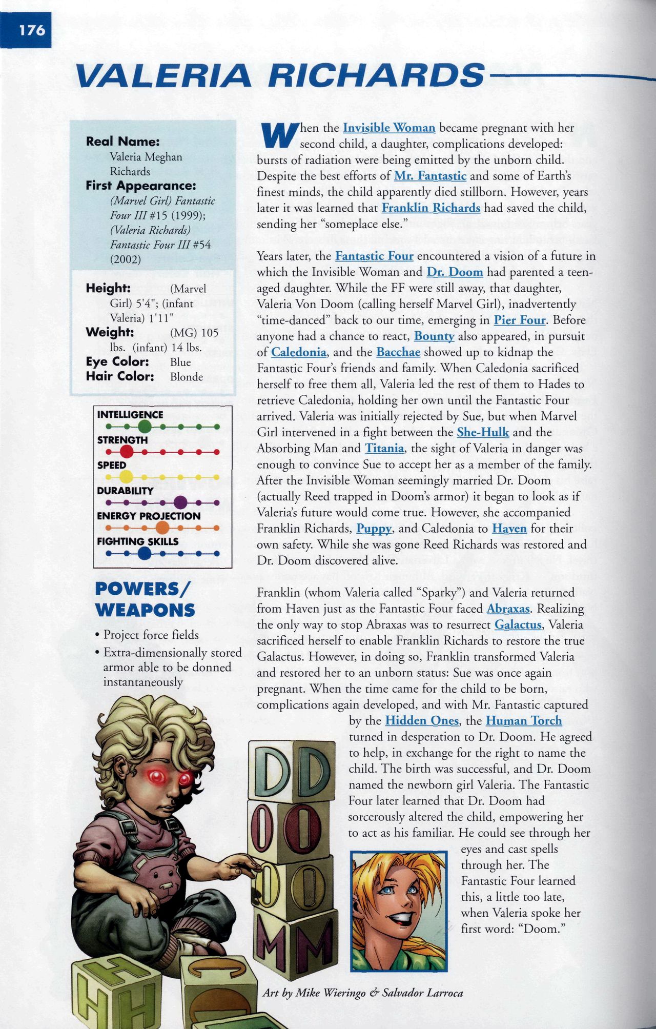 Read online Marvel Encyclopedia comic -  Issue # TPB 6 - 179