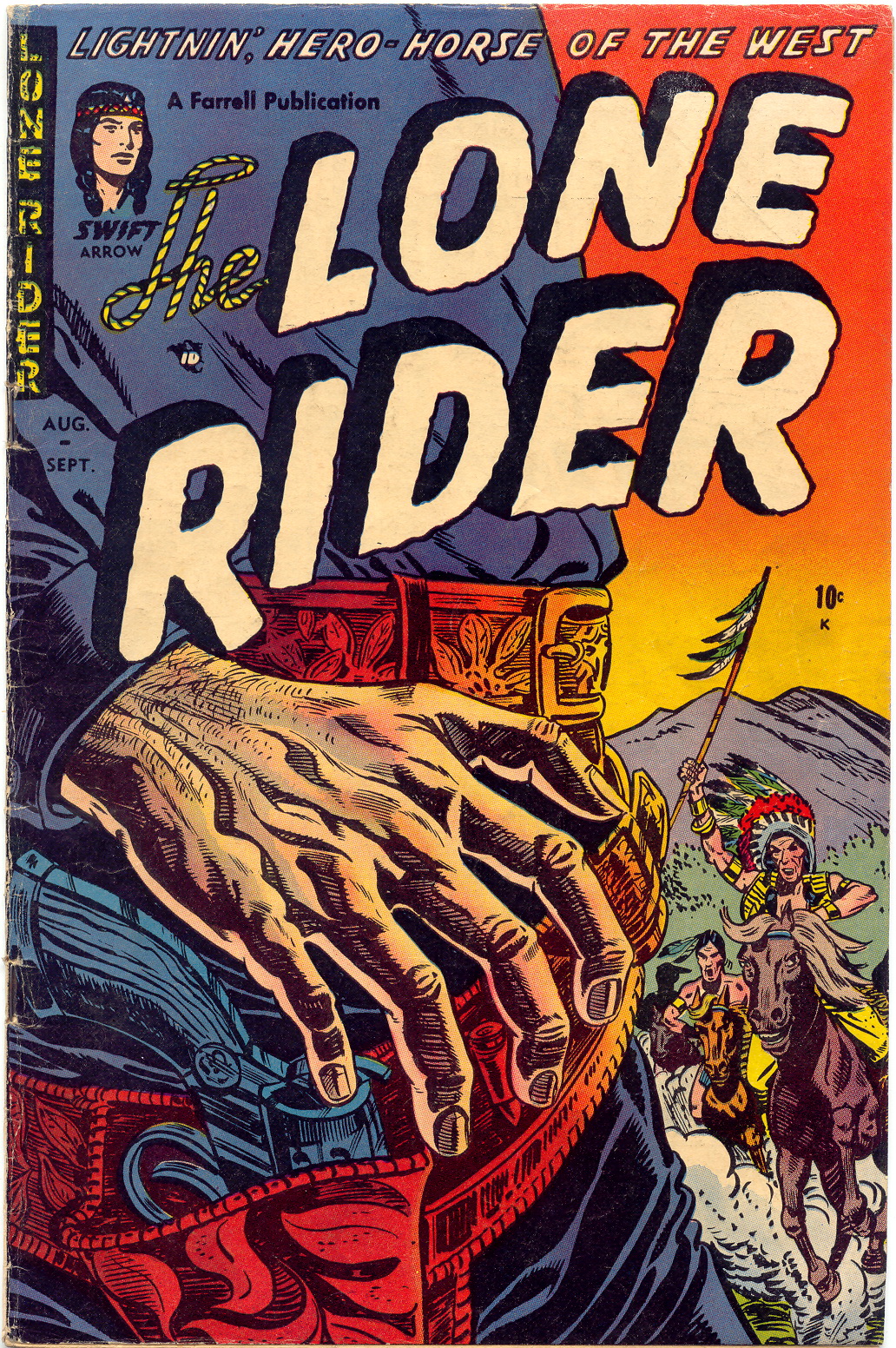 Read online The Lone Rider comic -  Issue #15 - 1