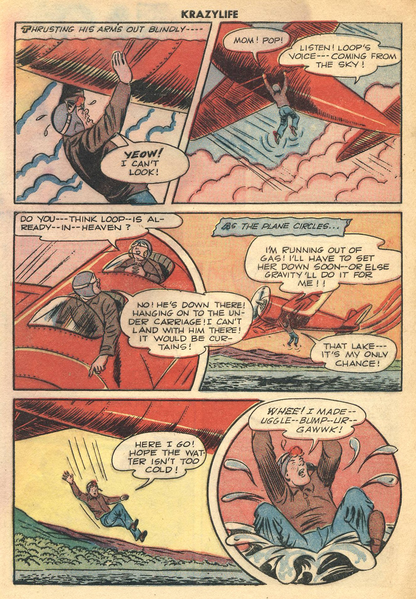 Read online Krazy Life comic -  Issue #1 - 5