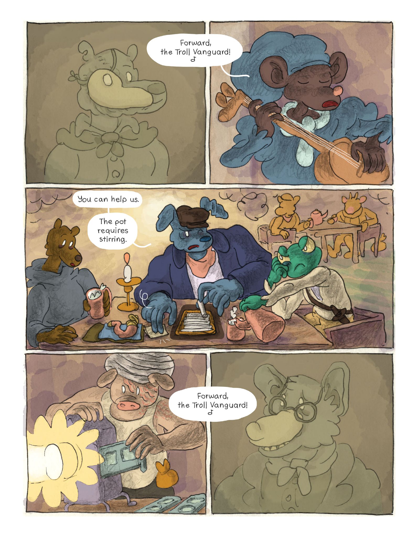 Read online Soggy Landing comic -  Issue # TPB (Part 1) - 100