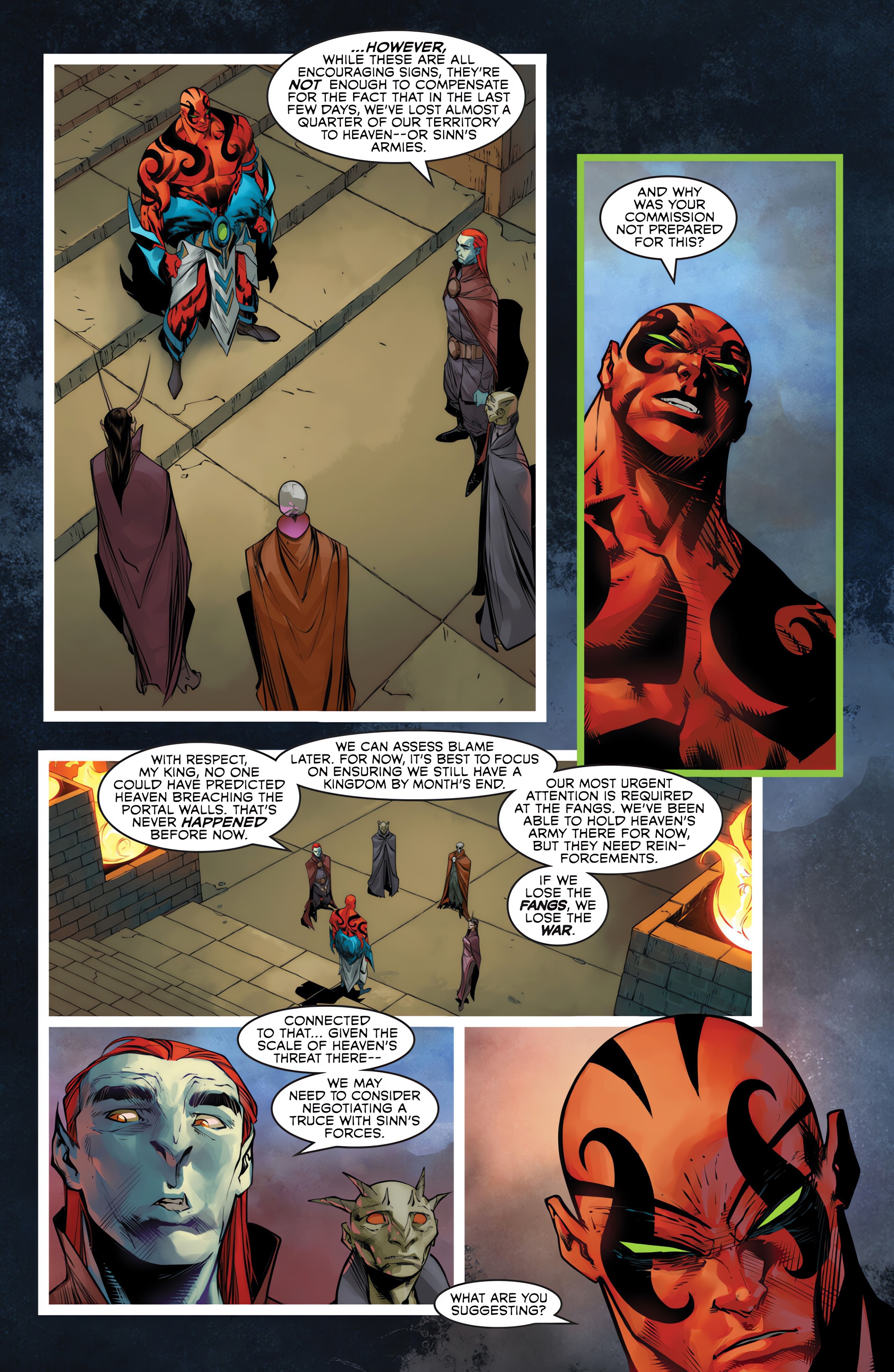 Read online Spawn comic -  Issue #343 - 18