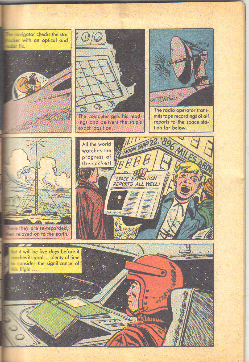 Read online Dell Giant comic -  Issue #27 - 59