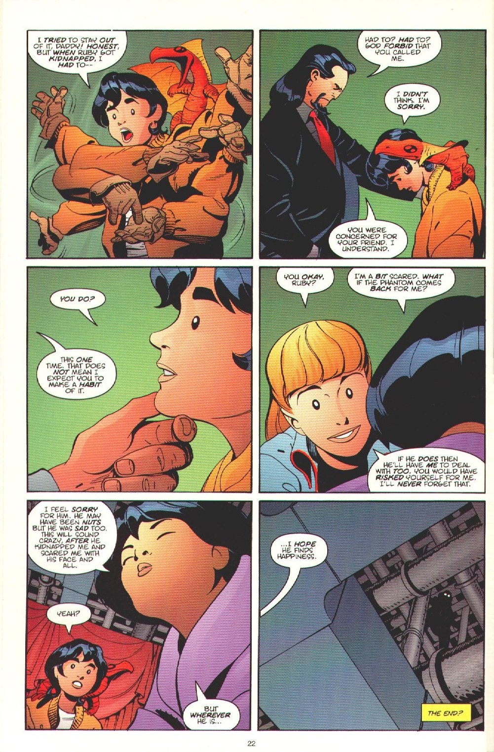 Read online Leave It To Chance comic -  Issue #8 - 23