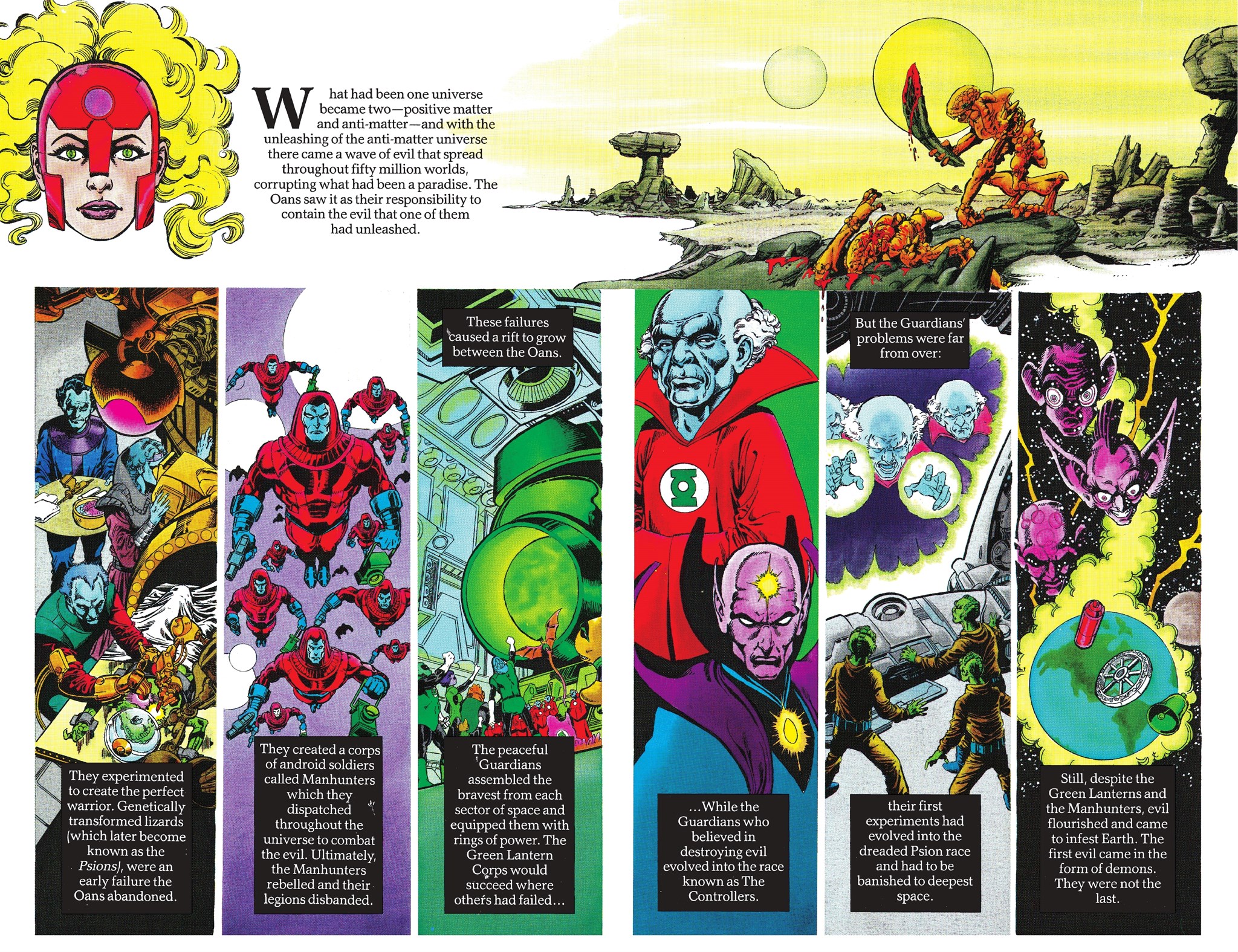 Read online History of the DC Universe (2023) comic -  Issue # TPB - 13