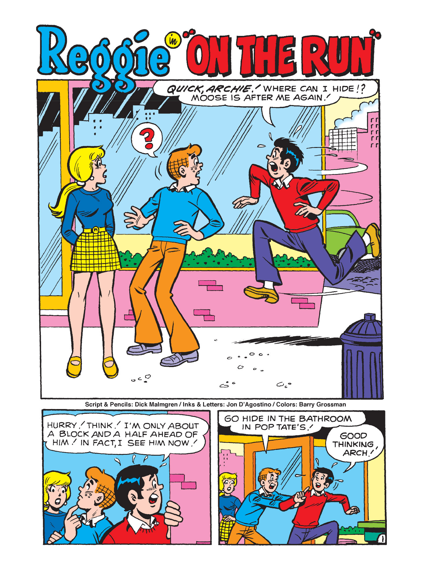 Read online Archie's Funhouse Double Digest comic -  Issue #9 - 139