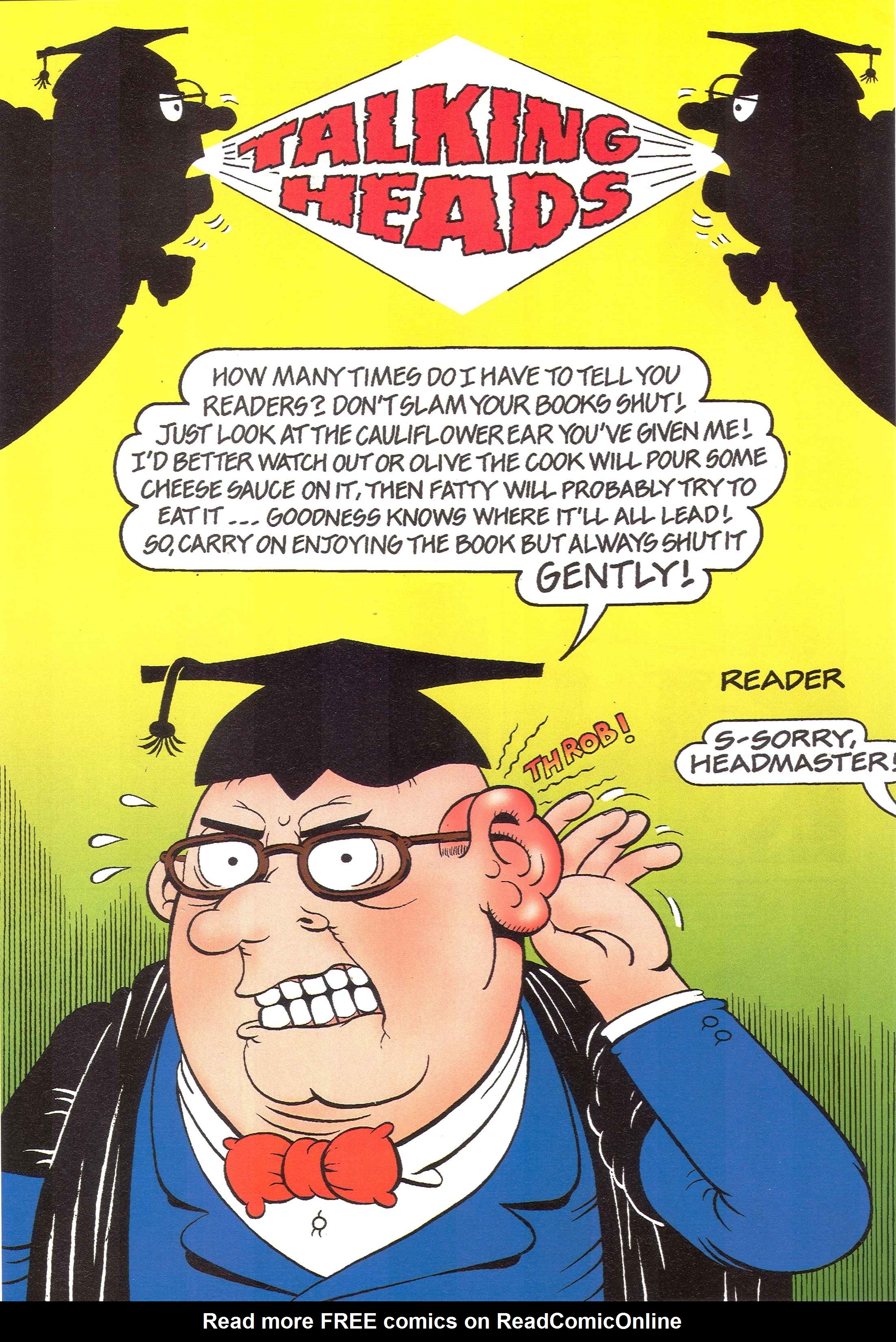 Read online Bash Street Kids comic -  Issue #2006 - 49