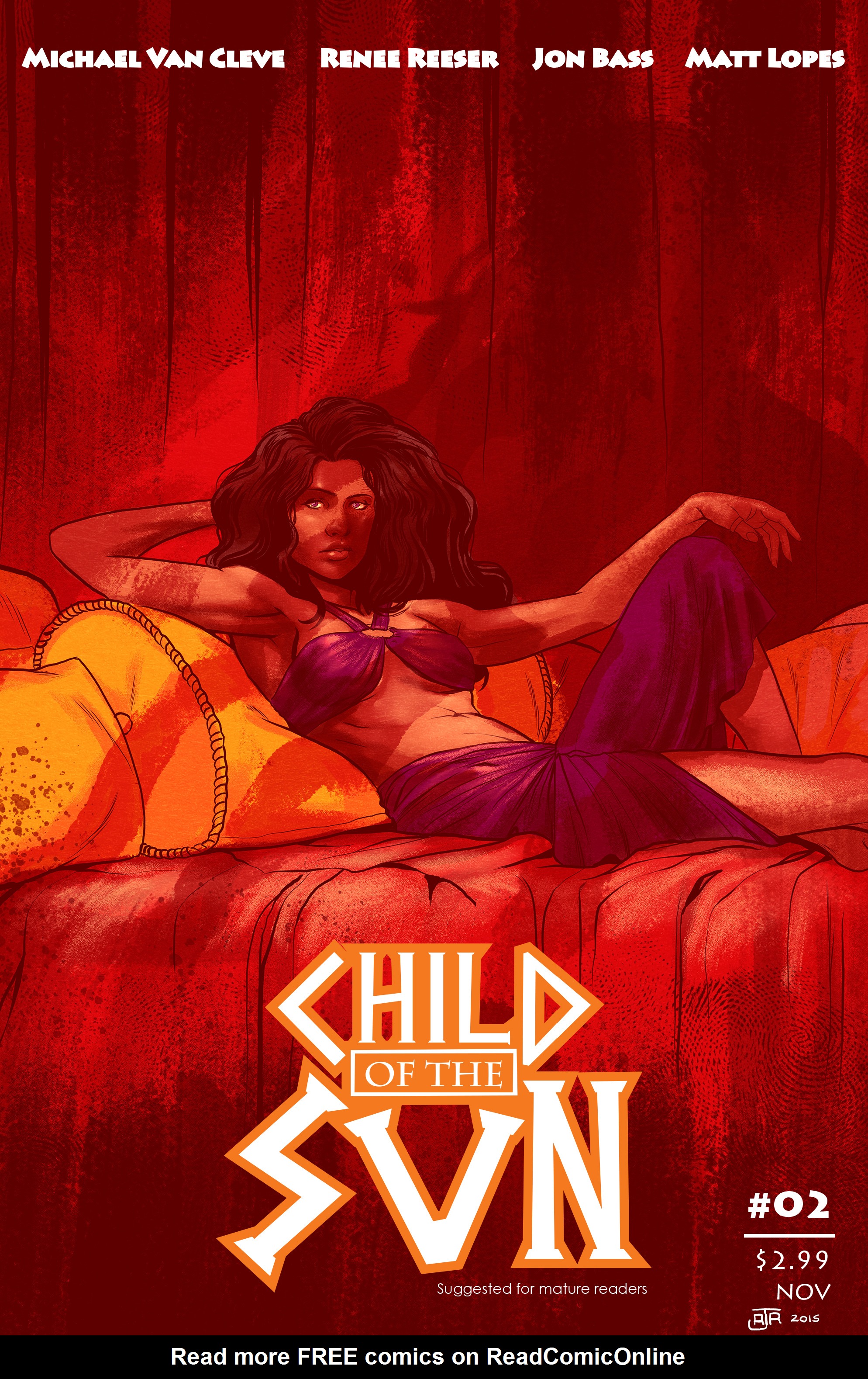 Read online Child of the Sun comic -  Issue #2 - 1