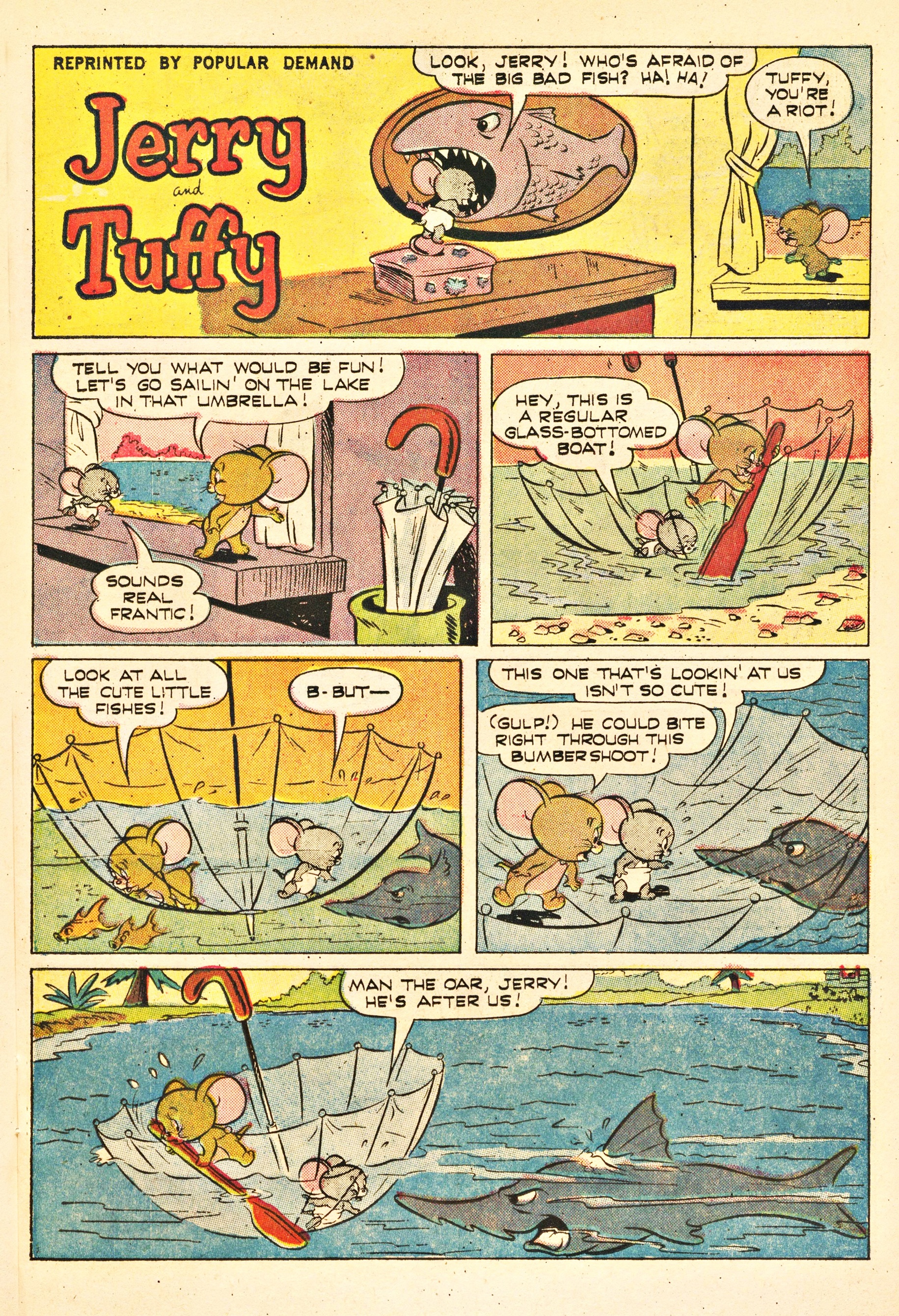 Read online Tom and Jerry comic -  Issue #249 - 15