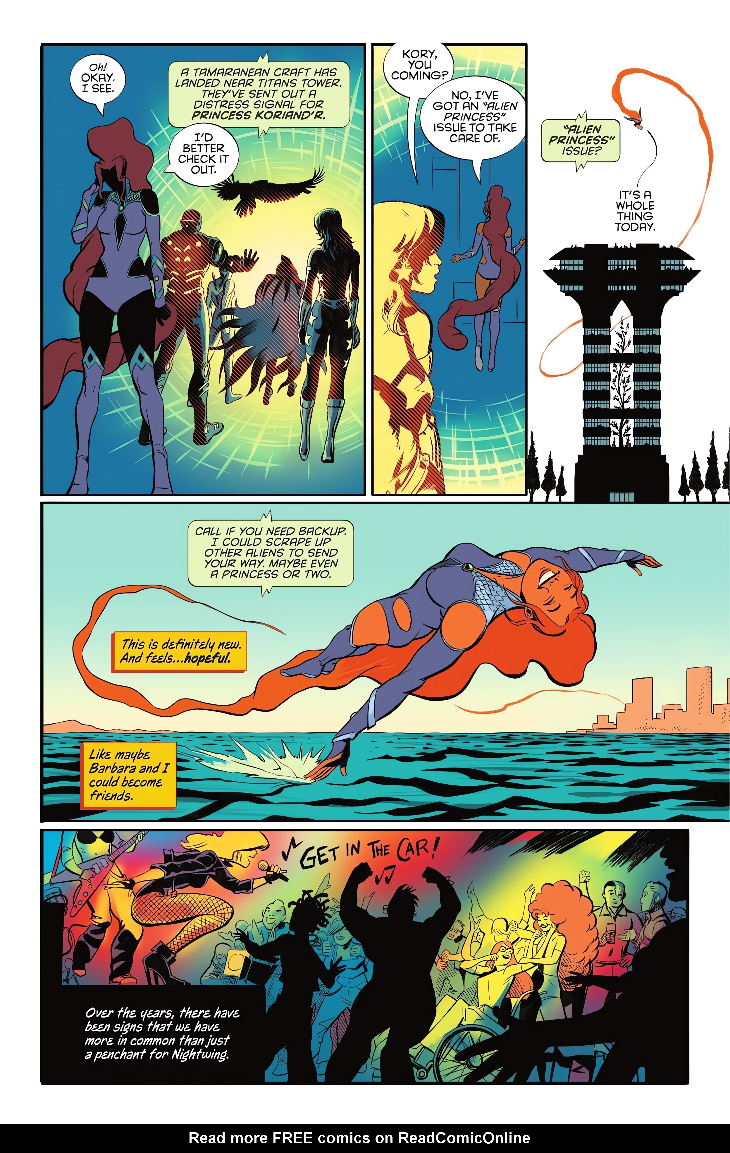 Read online Tales of the Titans comic -  Issue #1 - 7