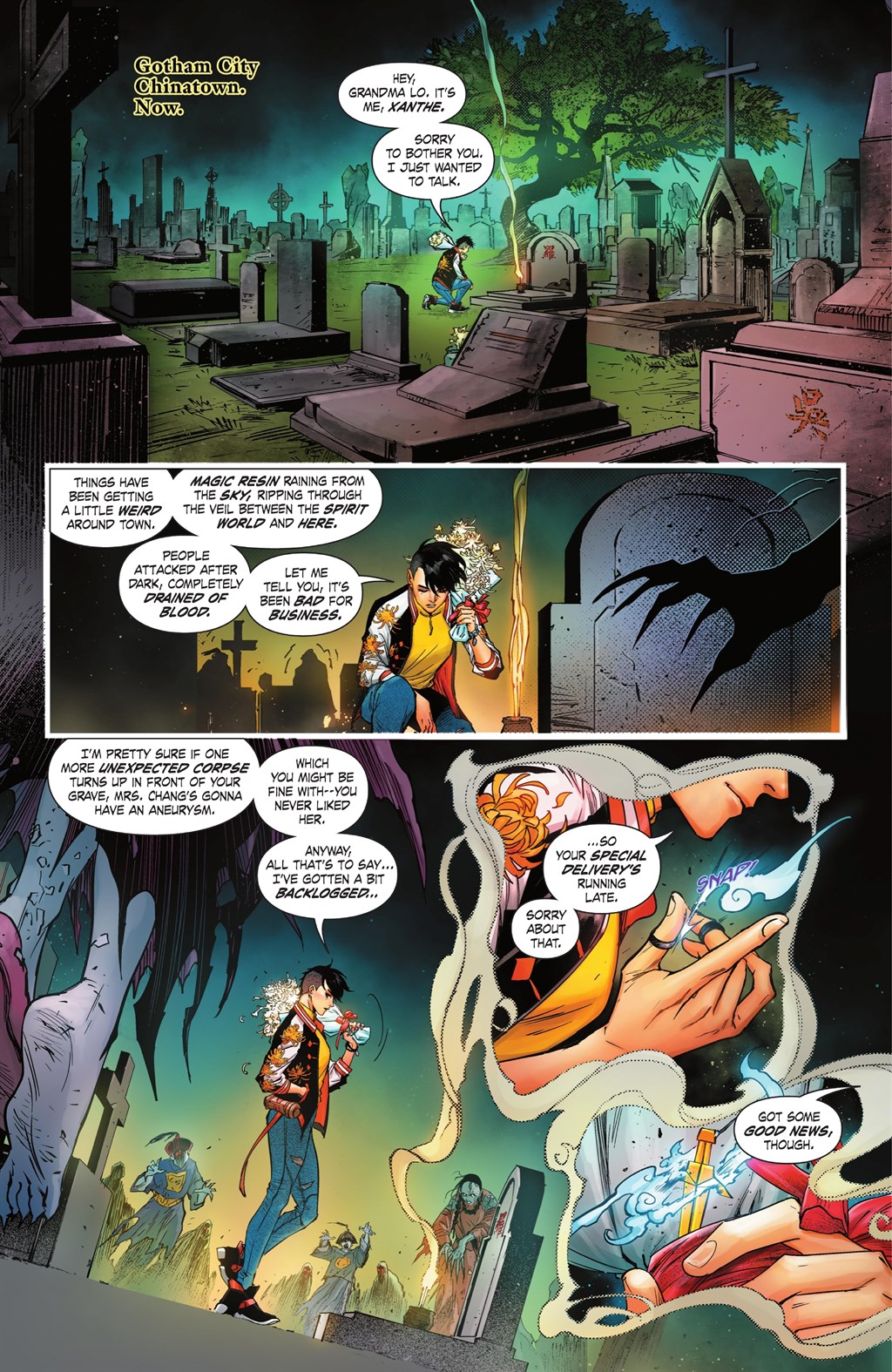 Read online Lazarus Planet comic -  Issue # TPB (Part 3) - 34