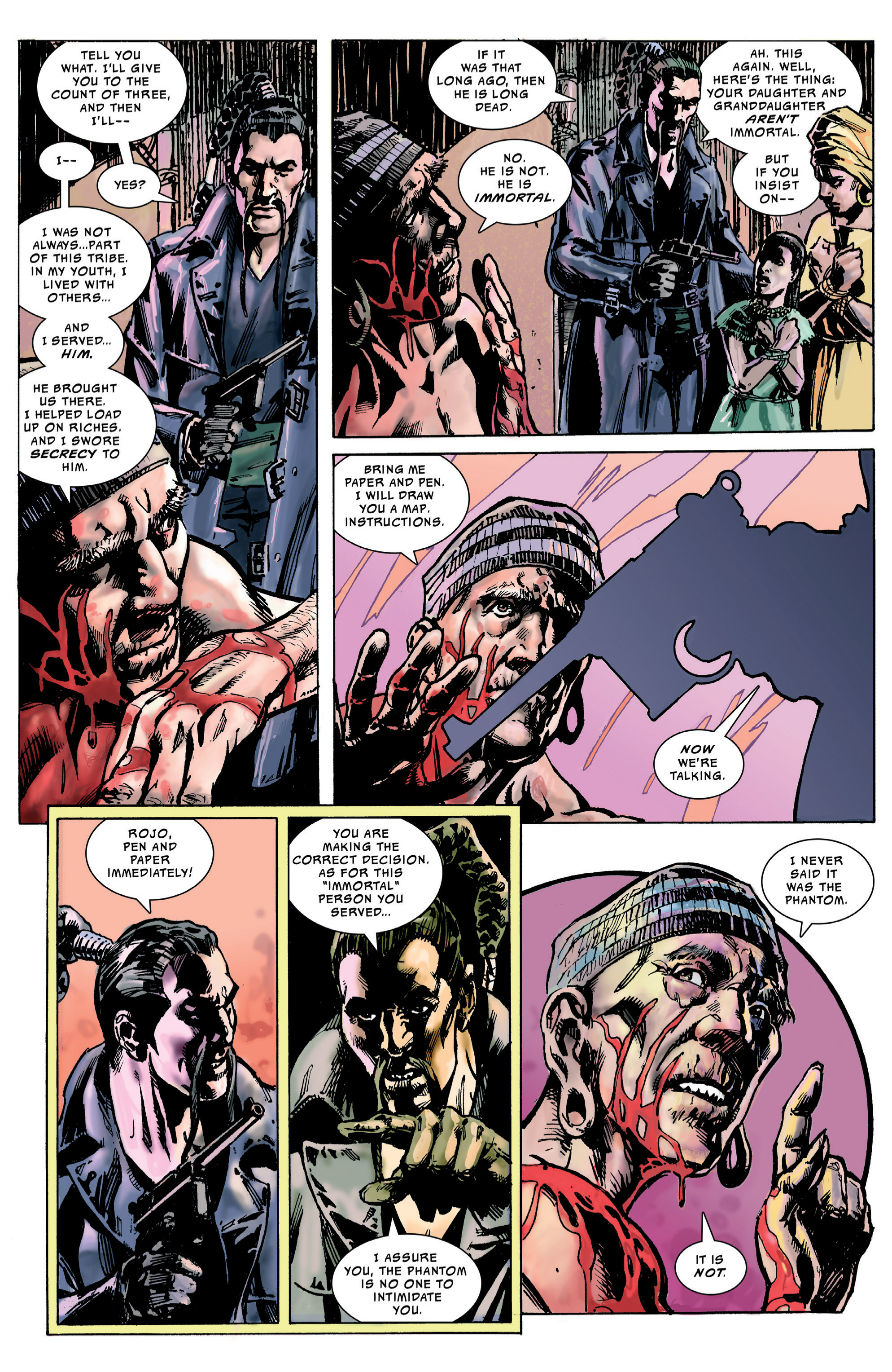 Read online The Phantom (2014) comic -  Issue #1 - 16