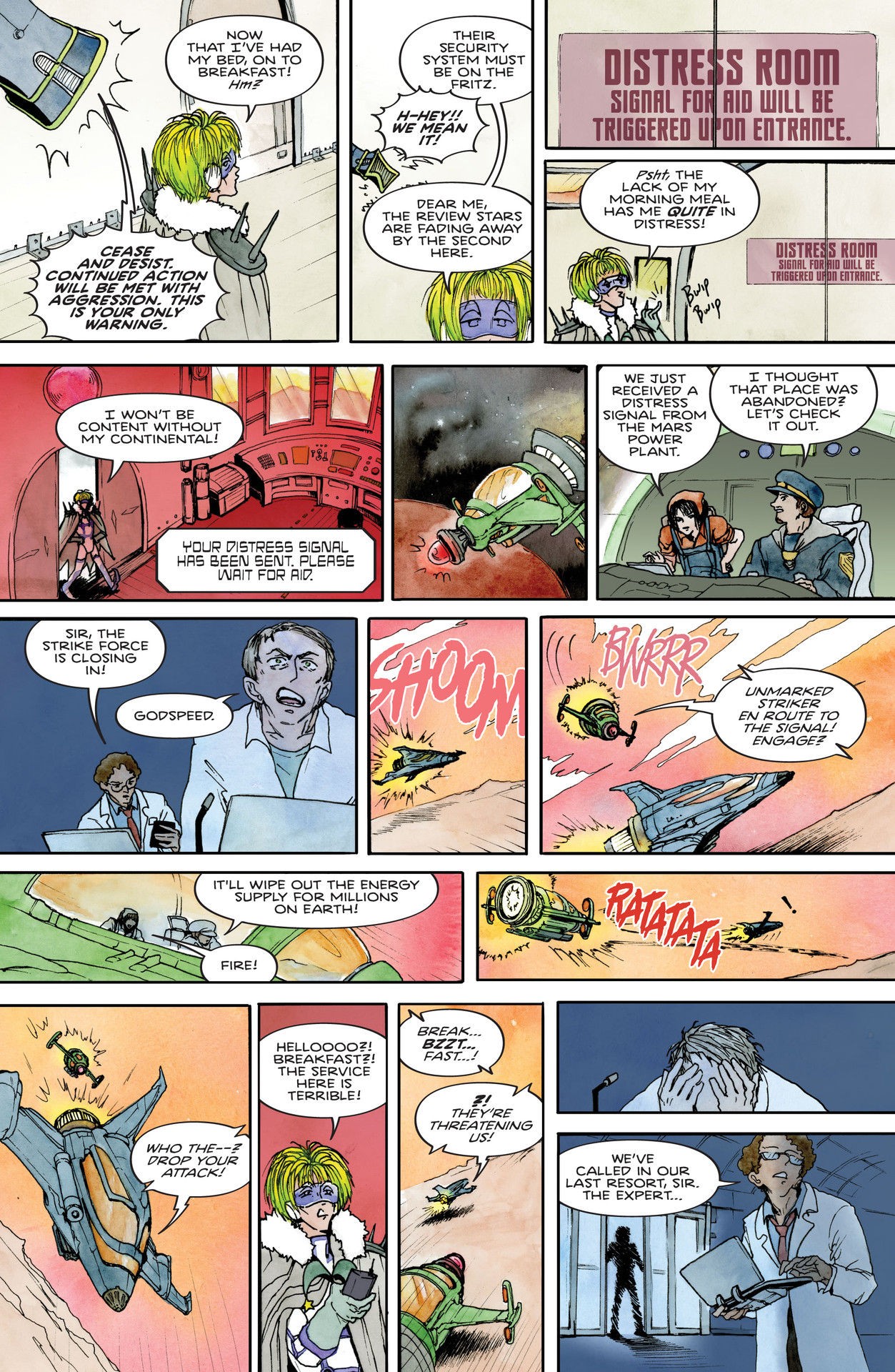 Read online Xino comic -  Issue #2 - 23