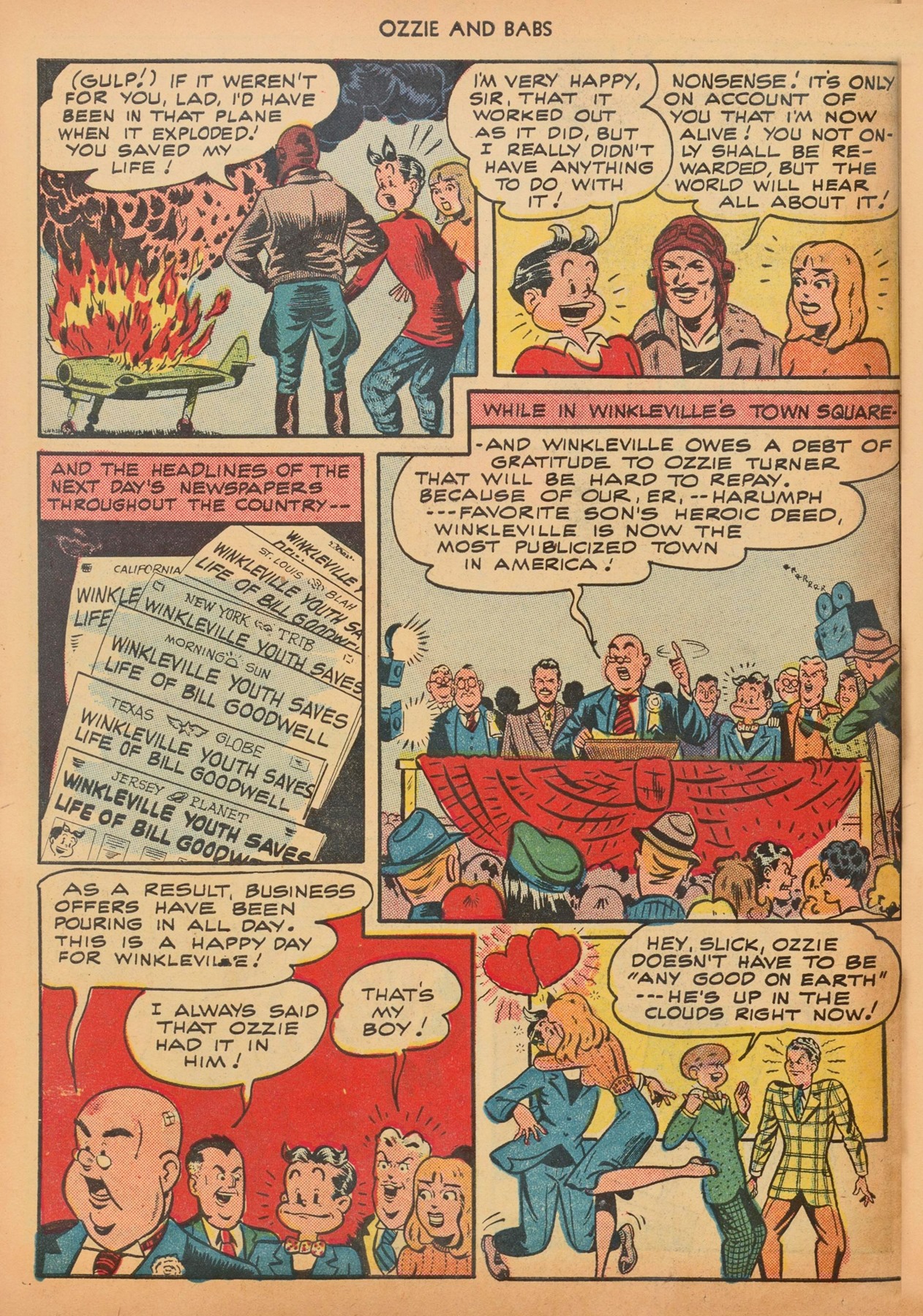 Read online Ozzie And Babs comic -  Issue #4 - 50