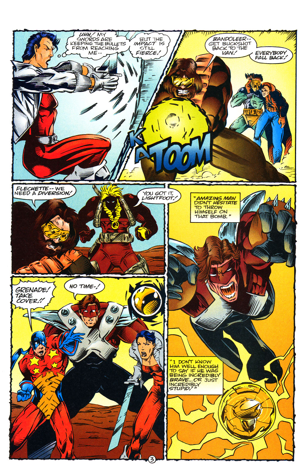 Read online The Protectors comic -  Issue #17 - 5