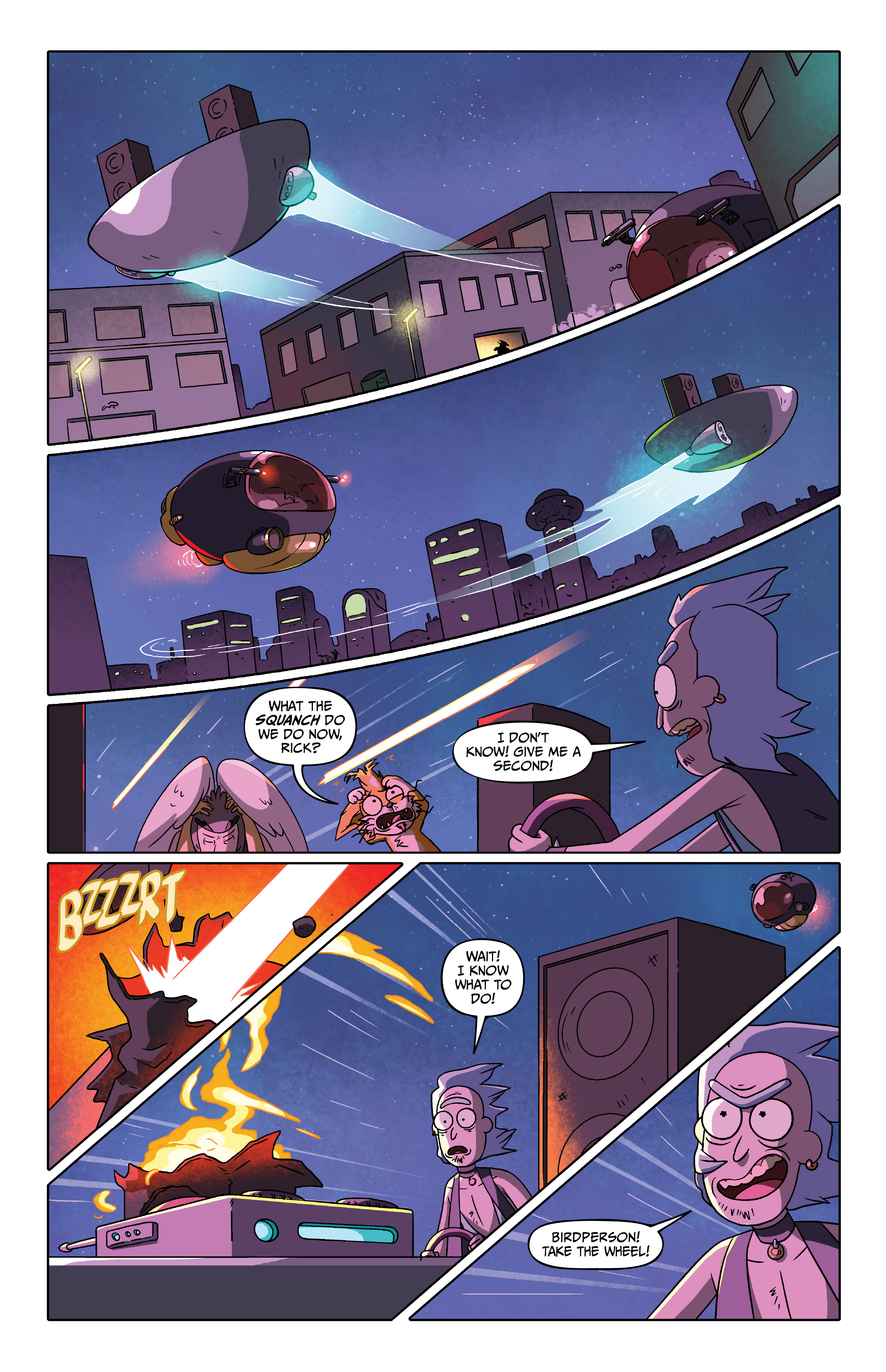 Read online Rick and Morty Deluxe Edition comic -  Issue # TPB 7 (Part 3) - 37