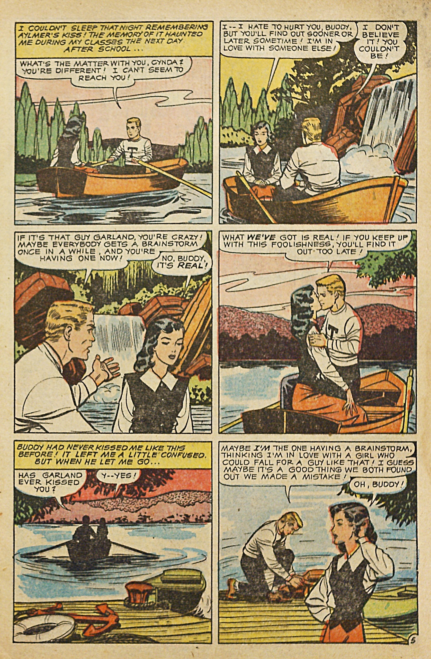 Read online Ten-Story Love comic -  Issue #179 - 7