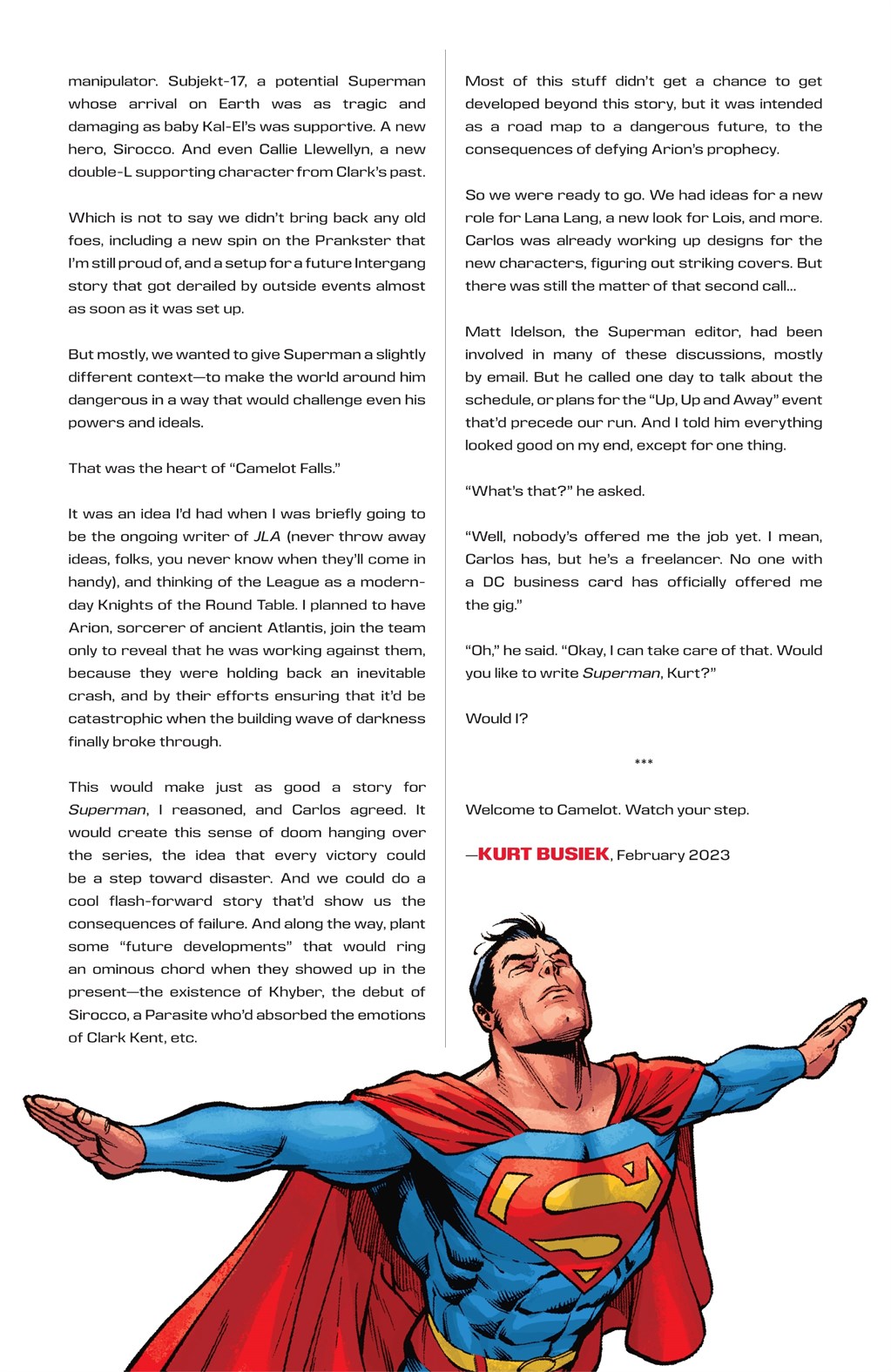 Read online Superman: Camelot Falls: The Deluxe Edition comic -  Issue # TPB (Part 1) - 6