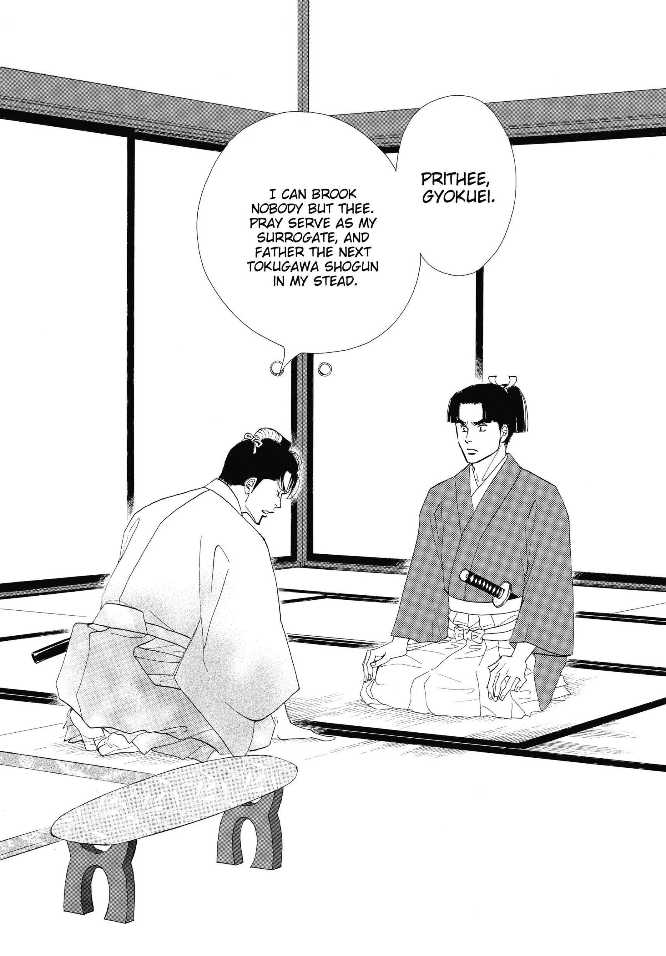 Read online Ōoku: The Inner Chambers comic -  Issue # TPB 3 - 129