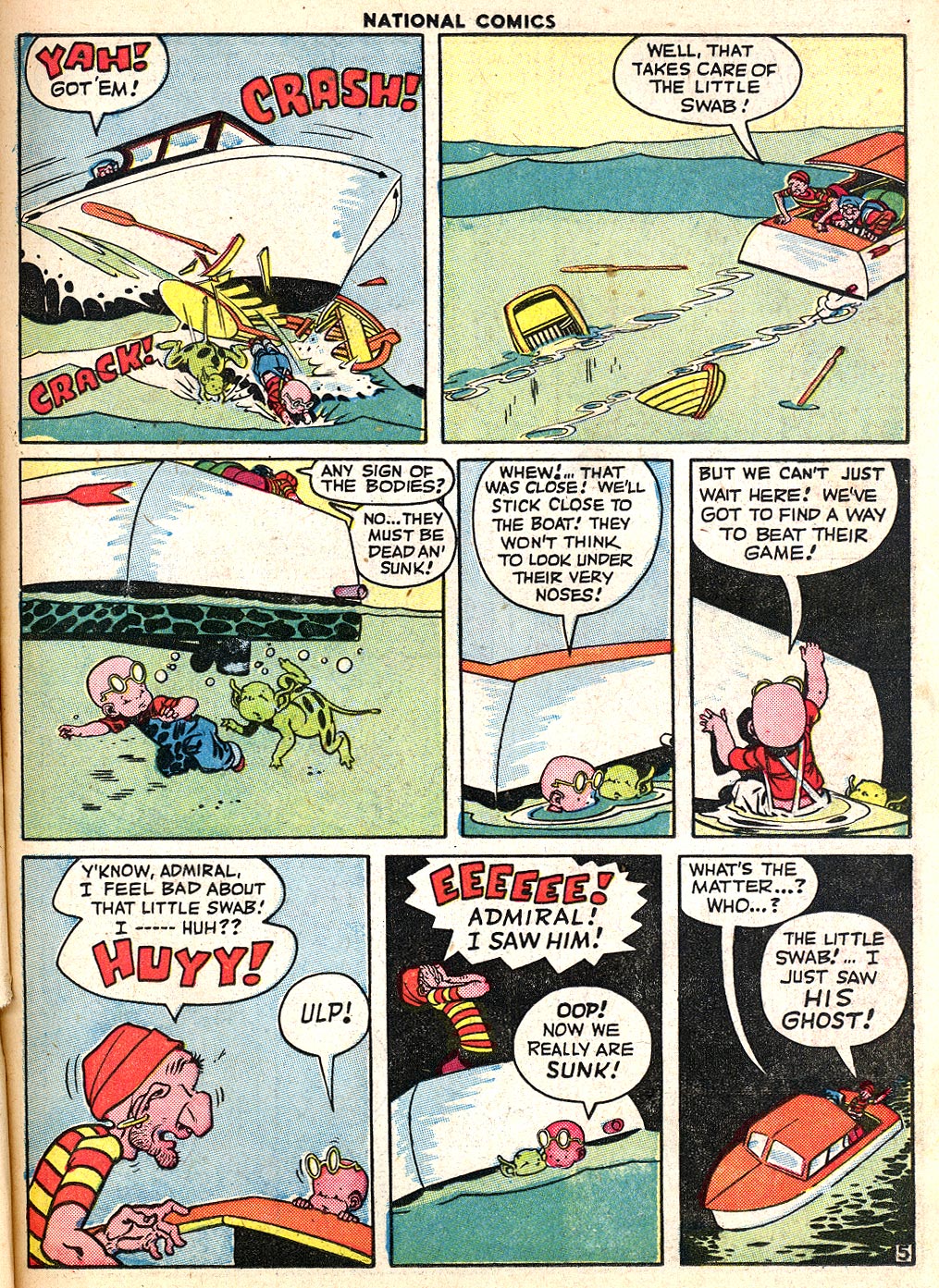 Read online National Comics comic -  Issue #52 - 35