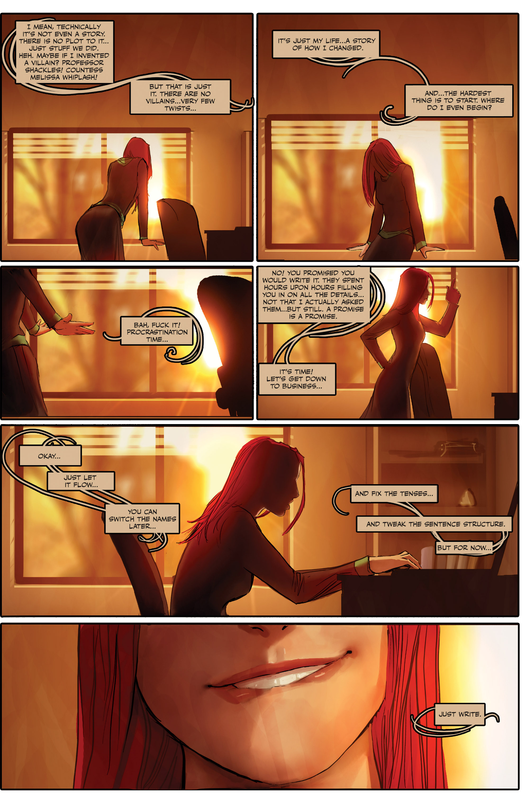 Read online Sunstone comic -  Issue # TPB 1 - 7