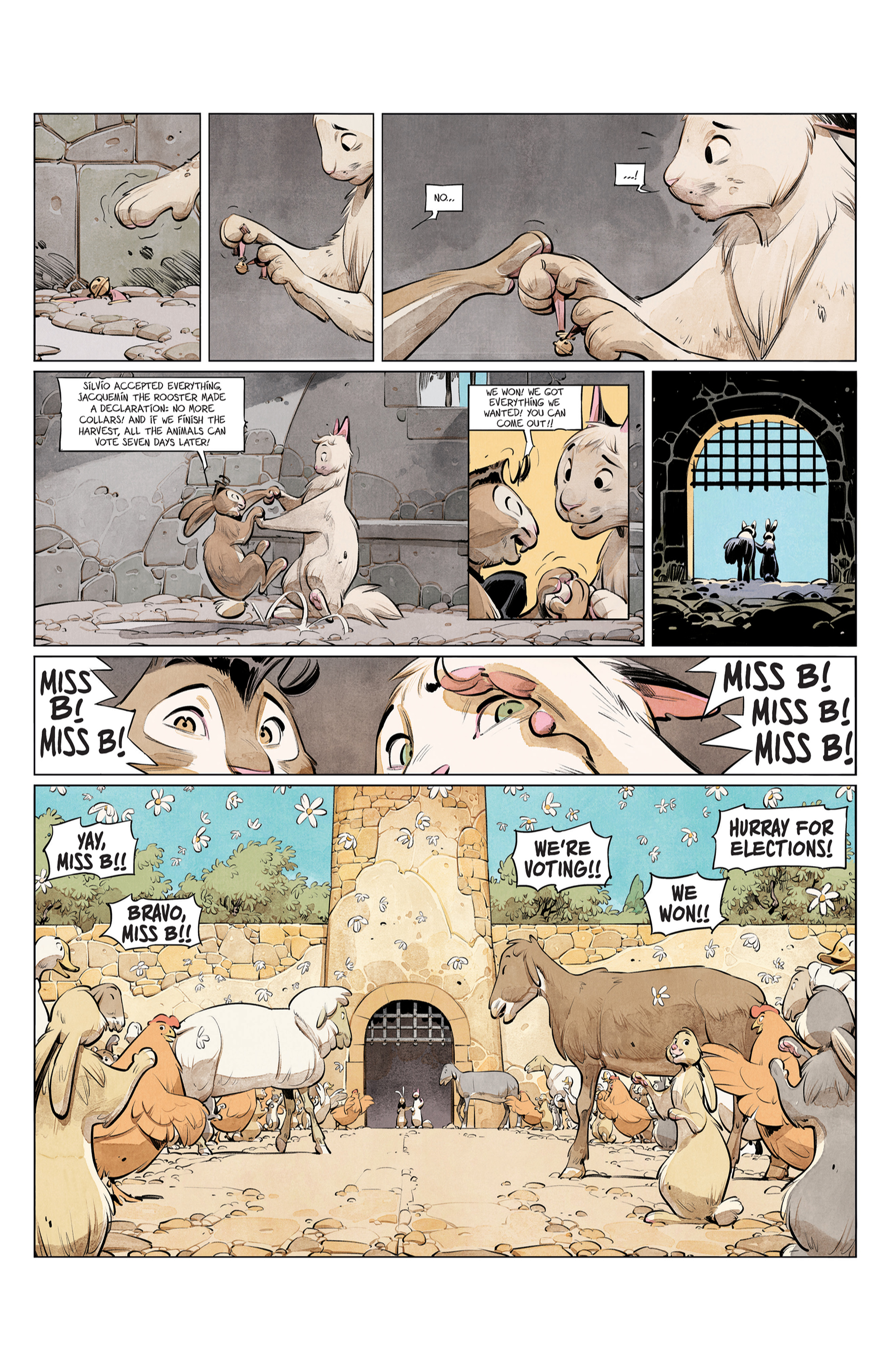 Read online Animal Castle Vol. 2 comic -  Issue #3 - 20