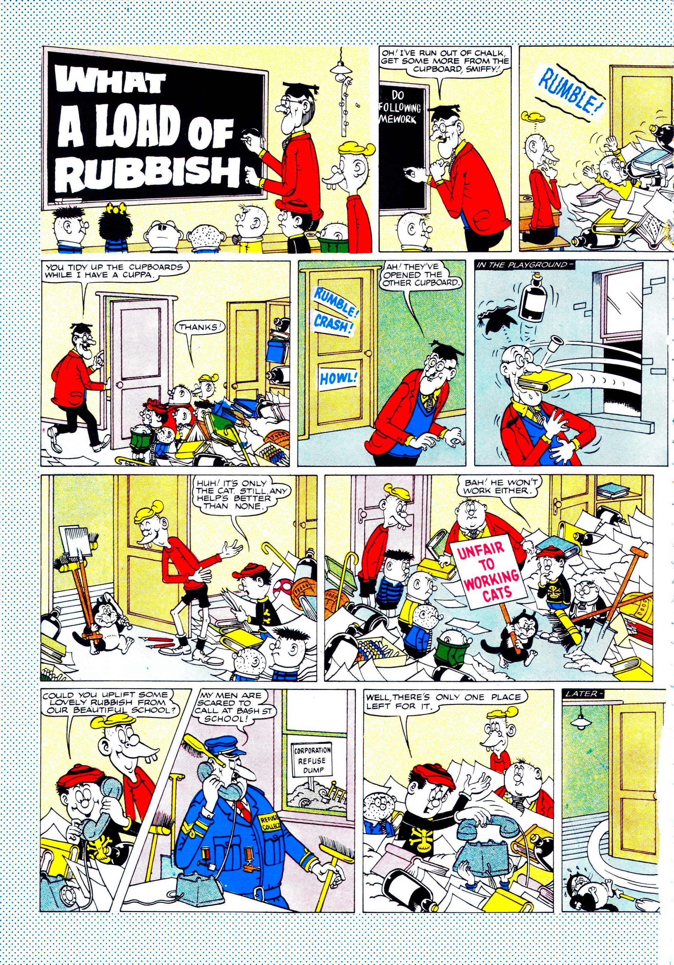 Read online Bash Street Kids comic -  Issue #1982 - 42