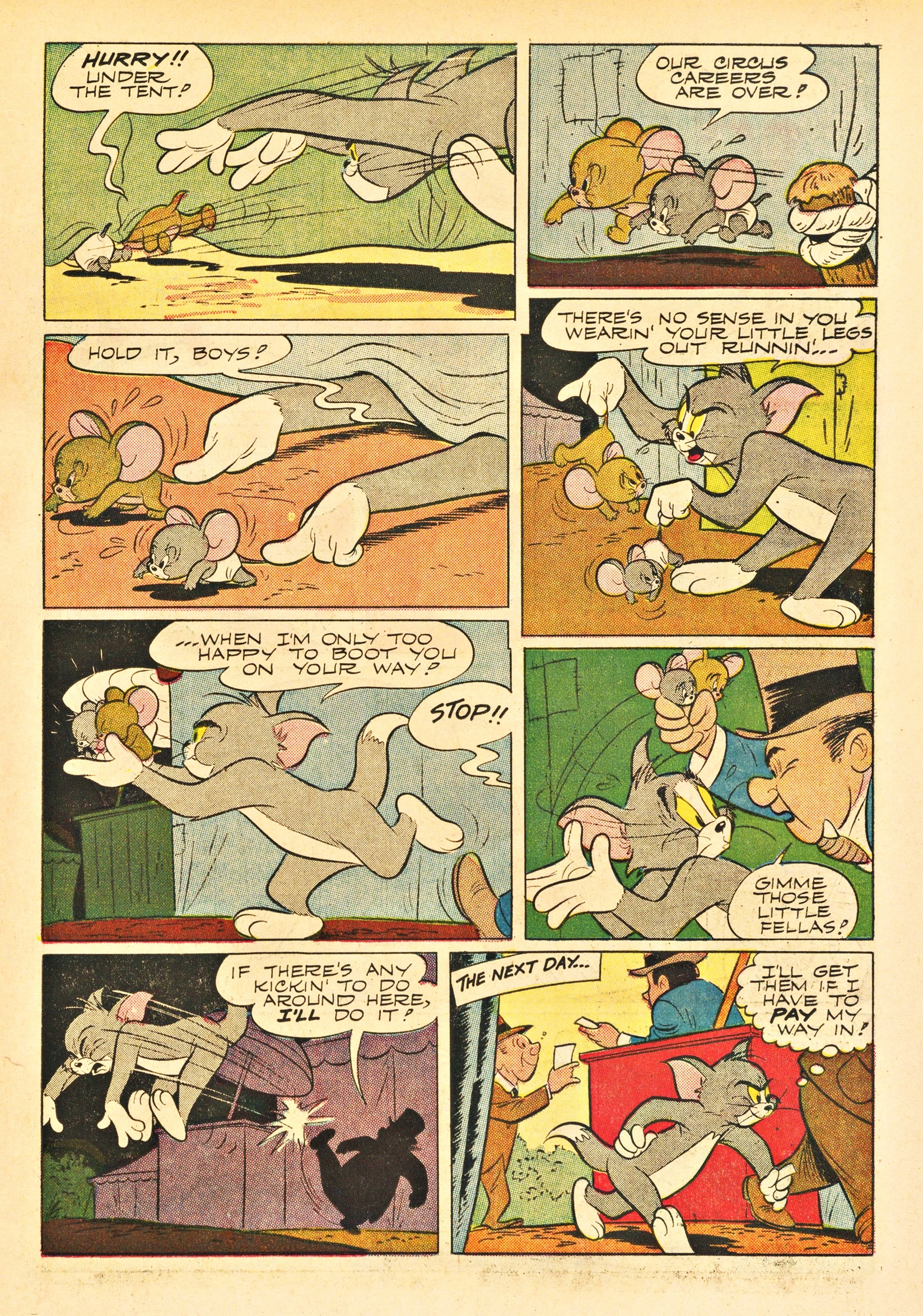 Read online Tom and Jerry comic -  Issue #227 - 11