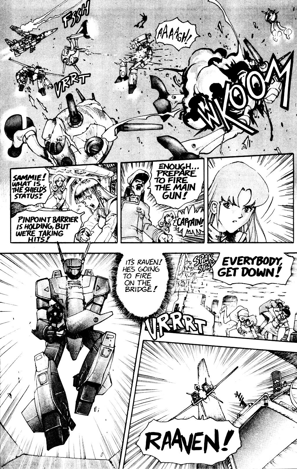 Read online Robotech Vermilion comic -  Issue #4 - 14