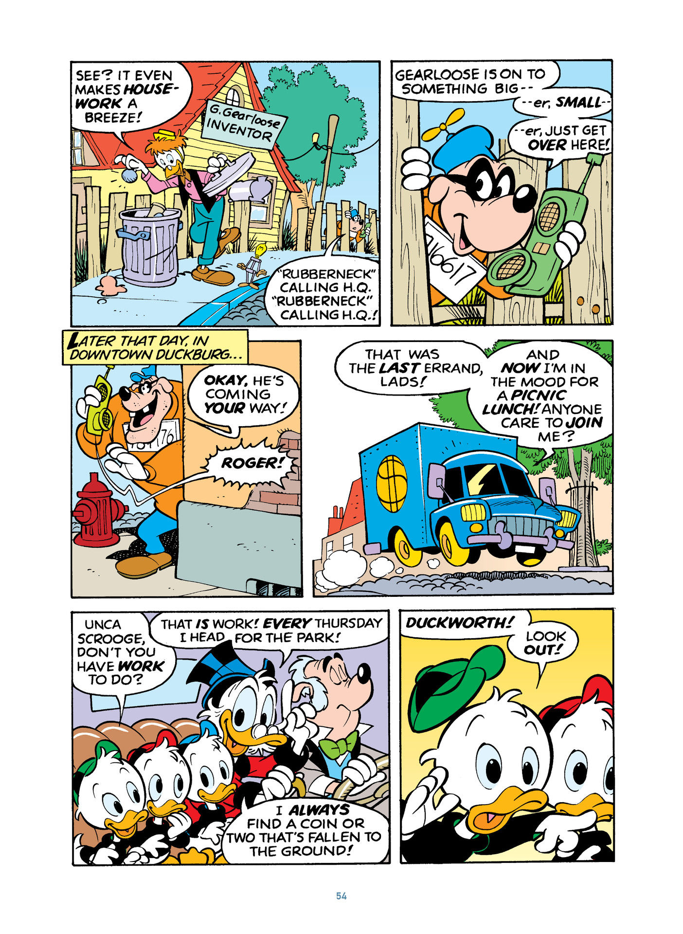 Read online Disney Afternoon Adventures comic -  Issue # TPB 3 (Part 1) - 59