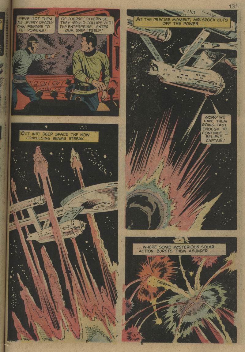 Read online Star Trek: The Enterprise Logs comic -  Issue # TPB 1 - 131